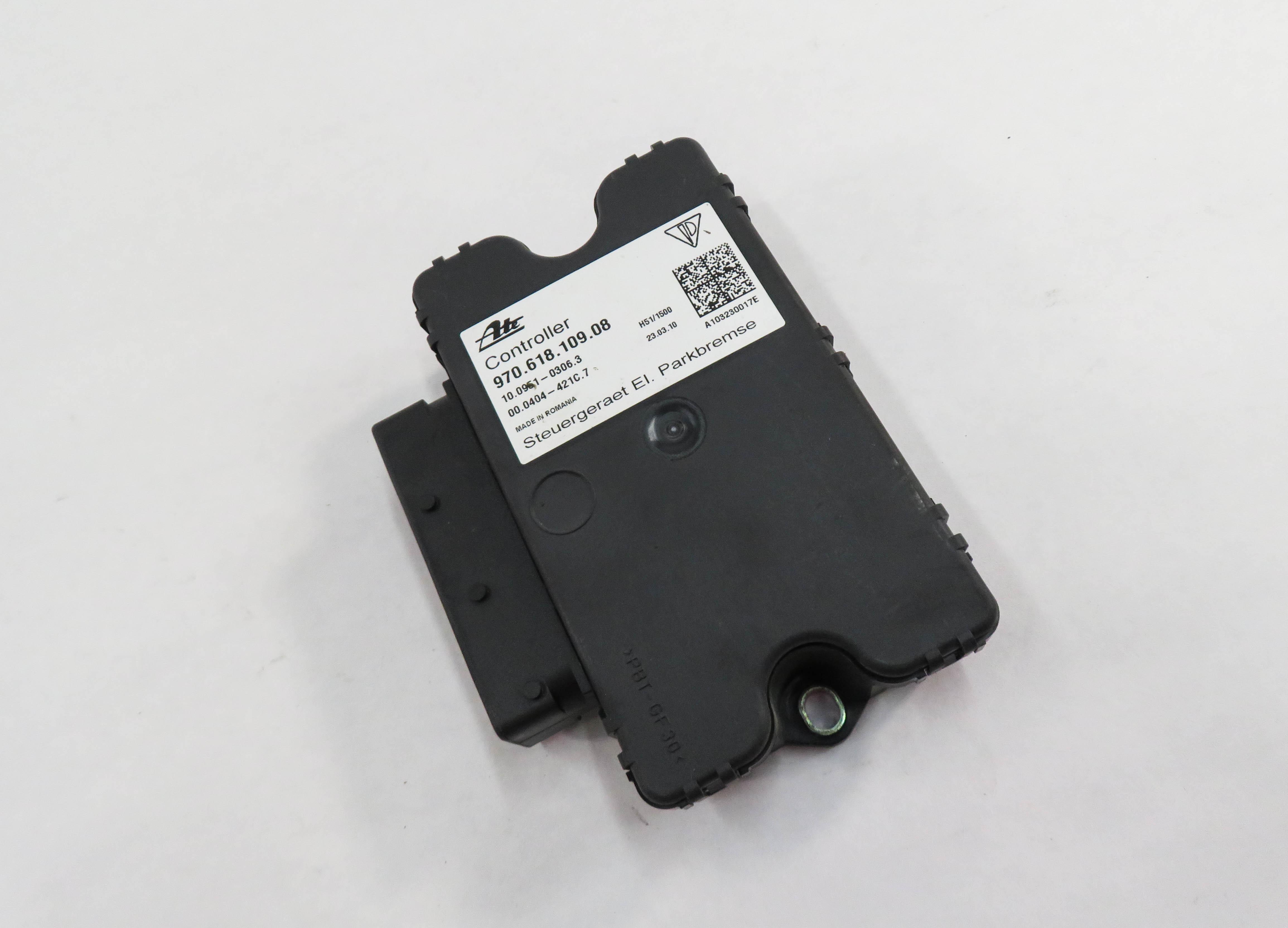 2011 PORSCHE PANAMERA (970 G1) PARKING BRAKE CONTROL MODULE — exact item pictured