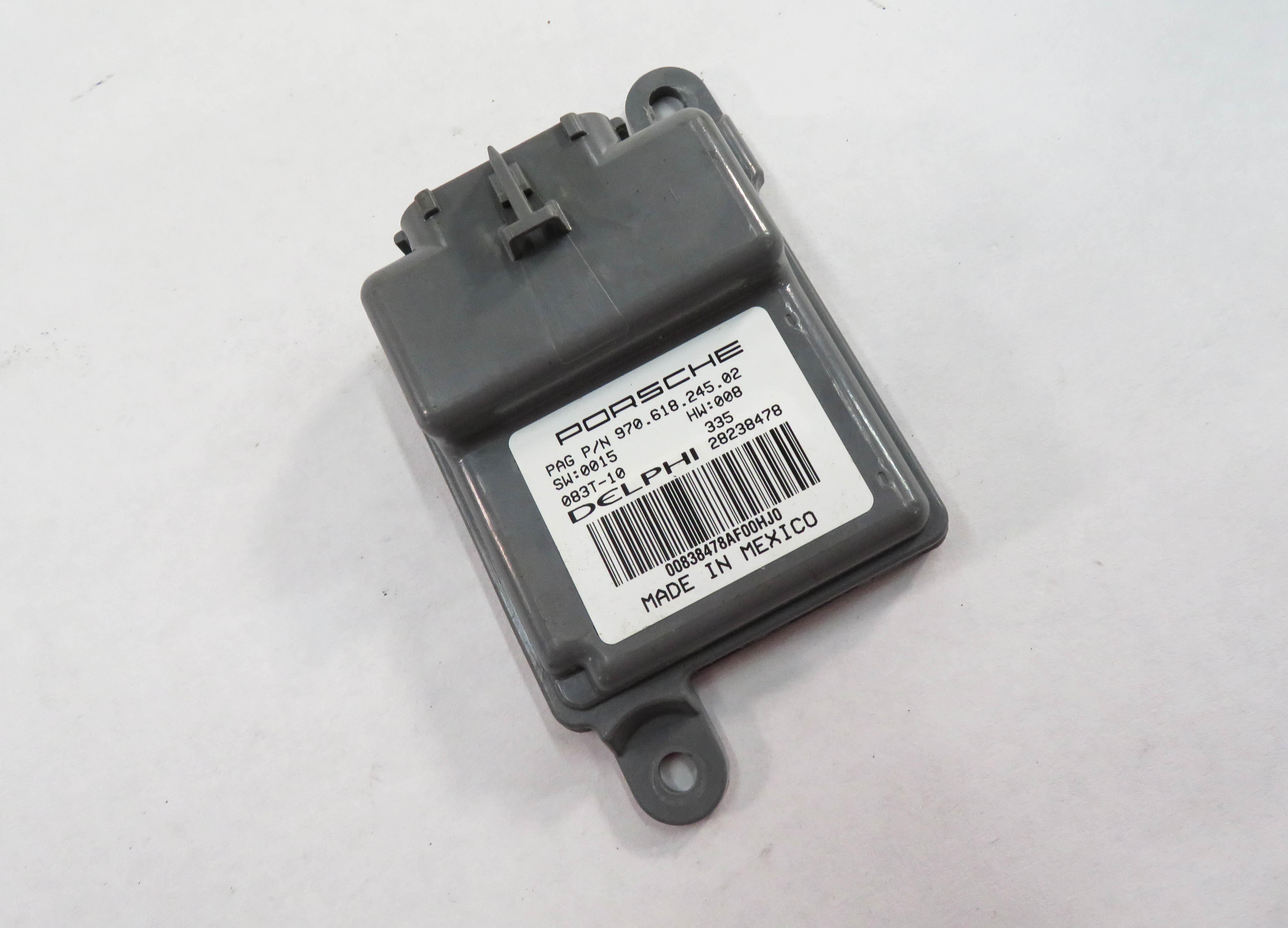 2011 PORSCHE PANAMERA (970 G1) ELECTRONIC JUNCTION BODY CONTROL MODULE — exact item pictured