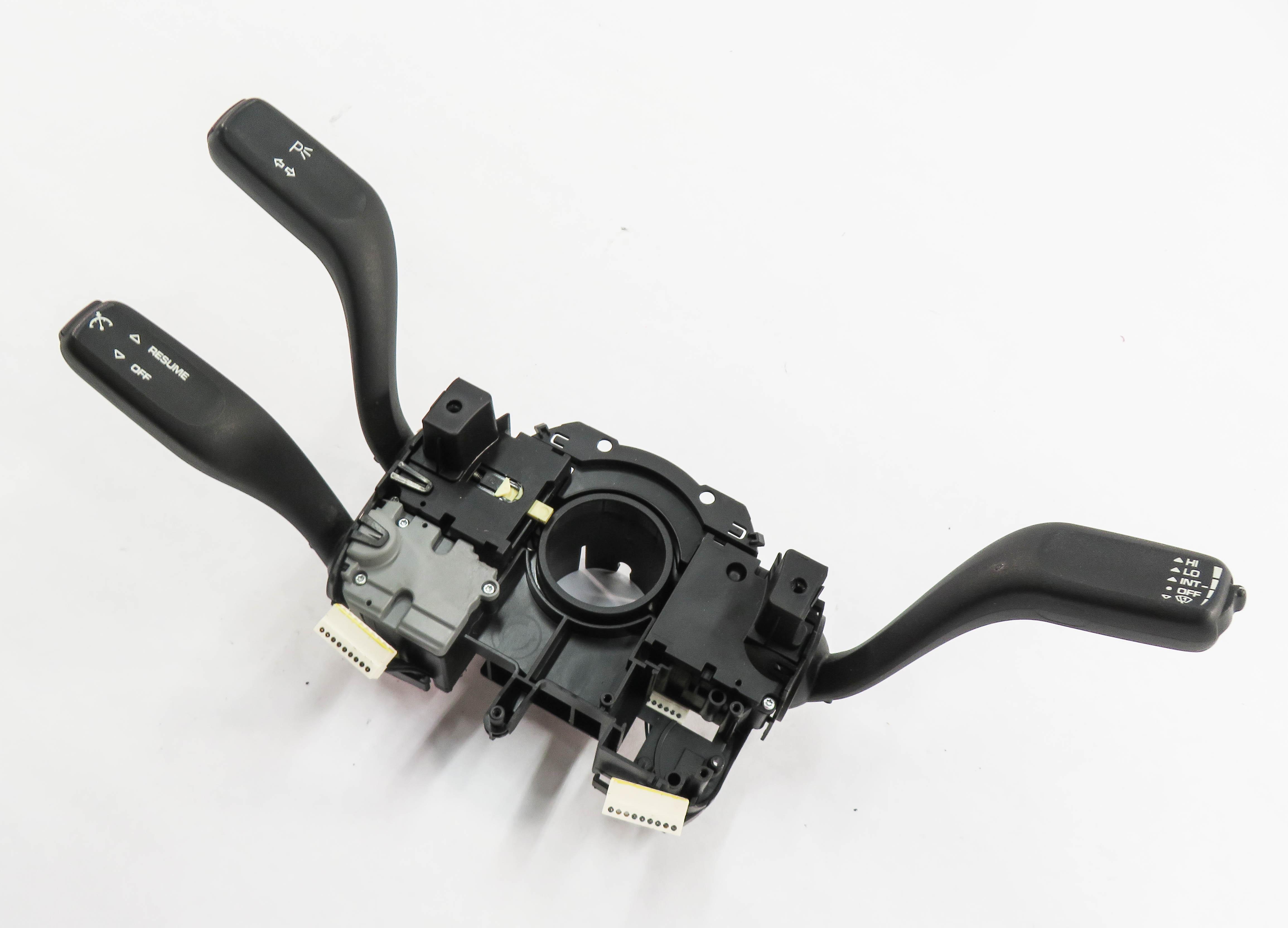 2010-2013 PORSCHE PANAMERA (970 G1) BLINKER WIPER CRUISE COMBINATION SWITCH — exact item pictured