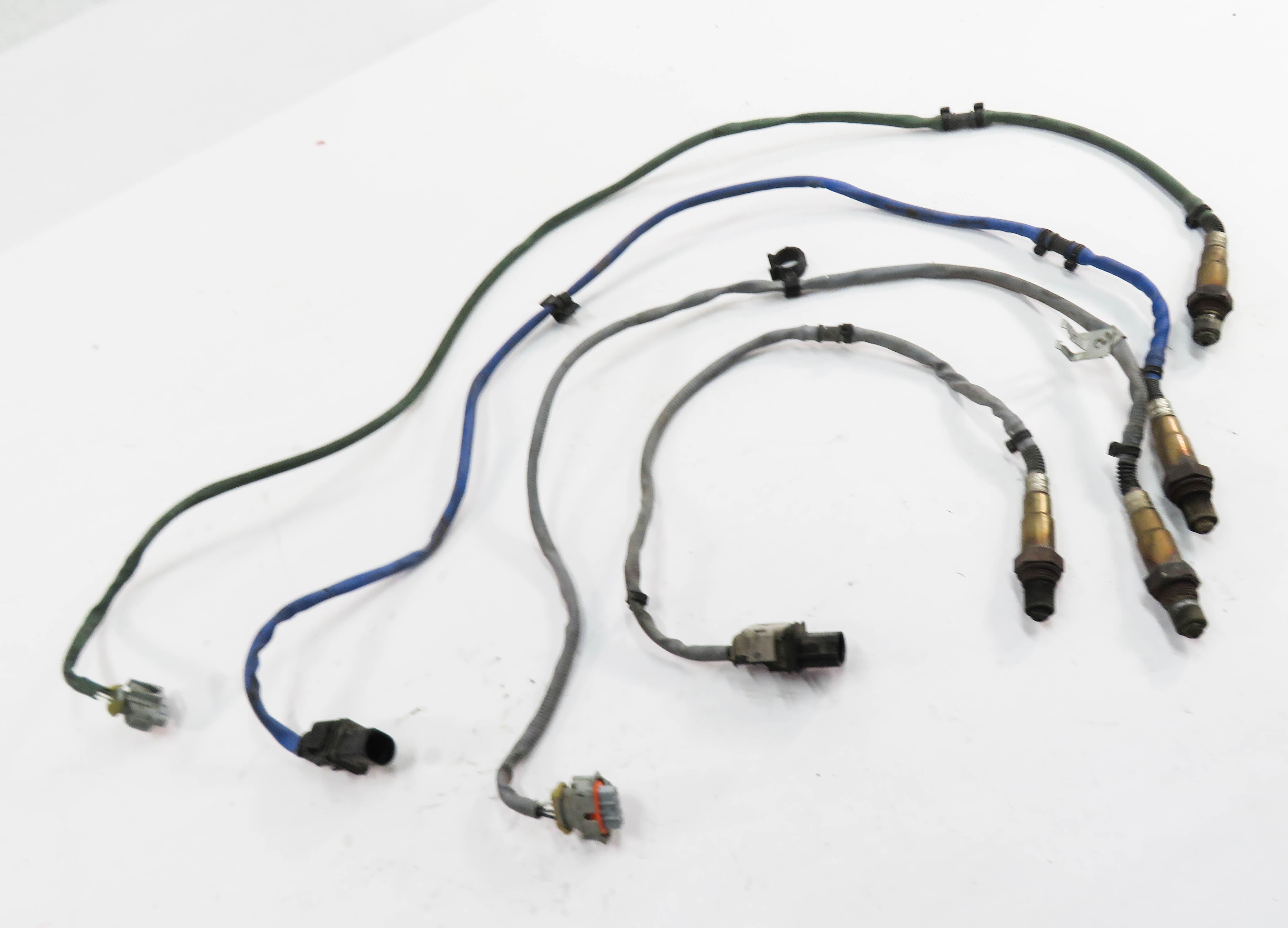 2011 PORSCHE PANAMERA (970 G1) 3.6L - PRE / POST CAT O2 OXYGEN SENSOR SET-4 — exact item pictured