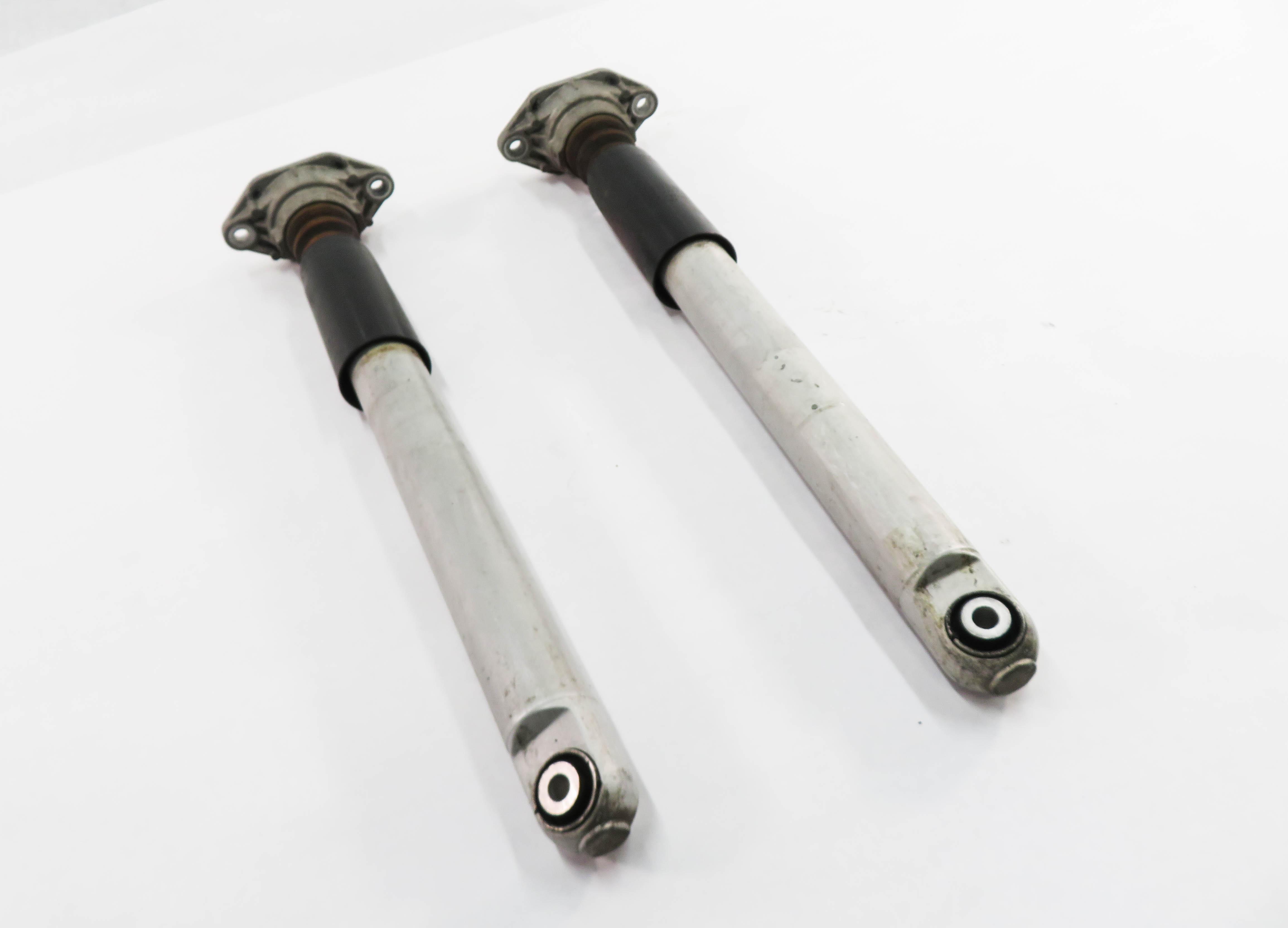 2011 PORSCHE PANAMERA (970 G1) LEFT & RIGHT REAR SUSPENSION SHOCK STRUT SET-2 — exact item pictured