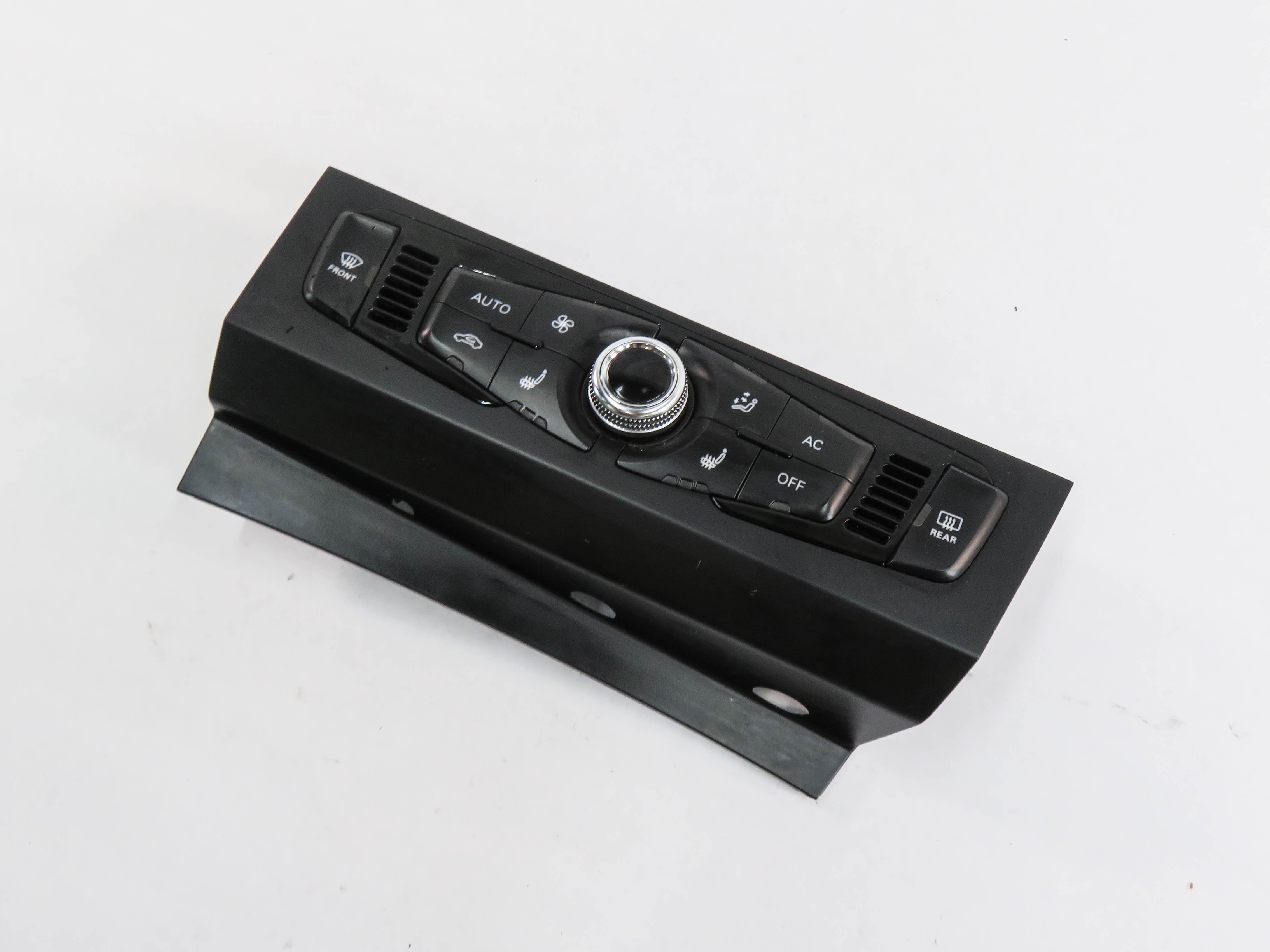 13-17 AUDI A4 S4 A5 S5 RS5 Q5 SQ5 (B8 8K 8T 8R) HEATER TEMPERATURE CONTROL PANEL — exact item pictured