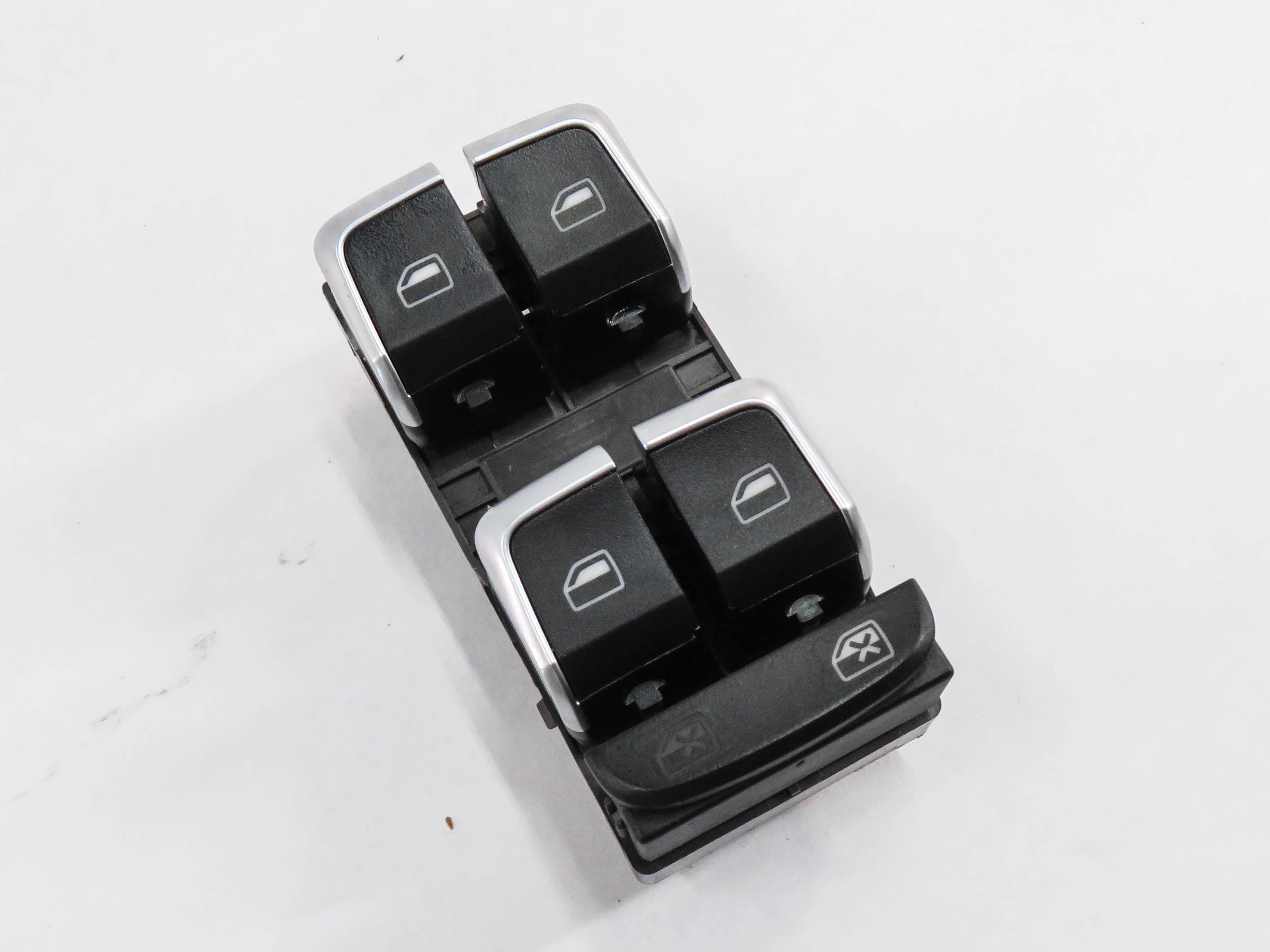 2013-2017 AUDI A4 Q5 S4 SQ5 ALLROAD (B8 8K 8R) LEFT DRIVER MASTER WINDOW SWITCH — exact item pictured