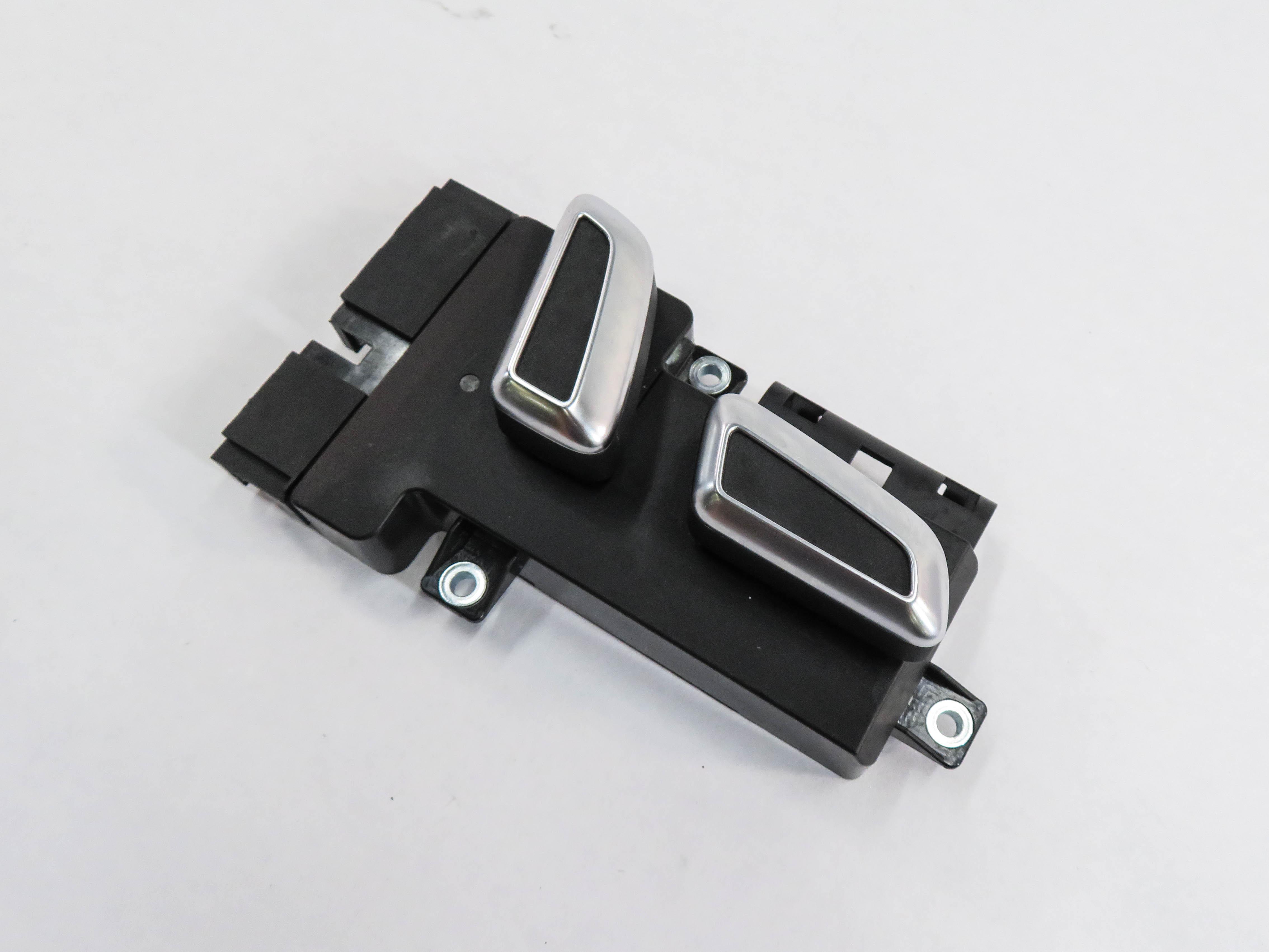2013 AUDI A4 (B8 8K) RIGHT FRONT PASSENGER SEAT ADJUSTMENT SWITCH — exact item pictured