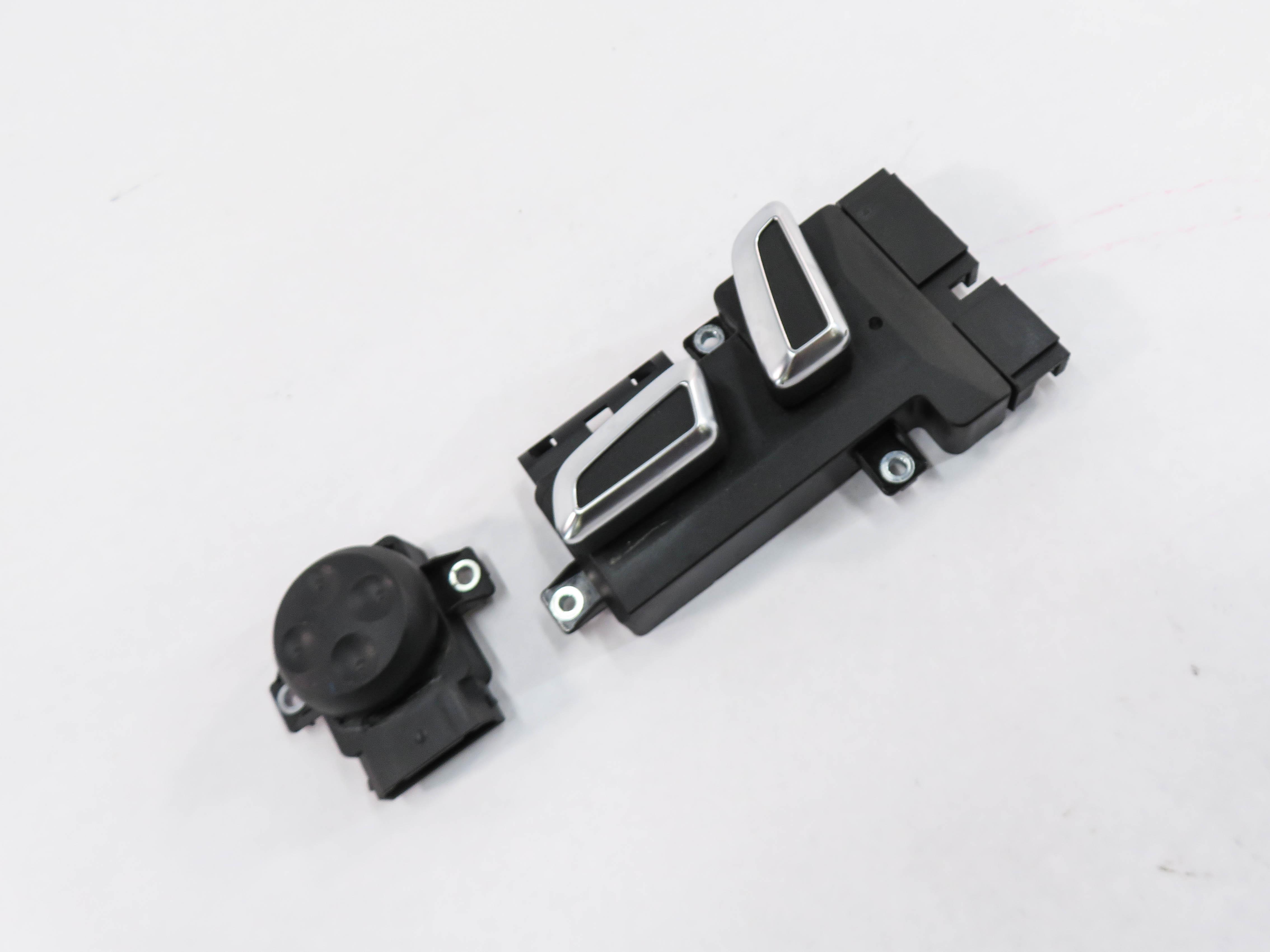 2013 AUDI A4 (B8 8K) LEFT FRONT DRIVER SEAT ADJUSTMENT SWITCH — exact item pictured