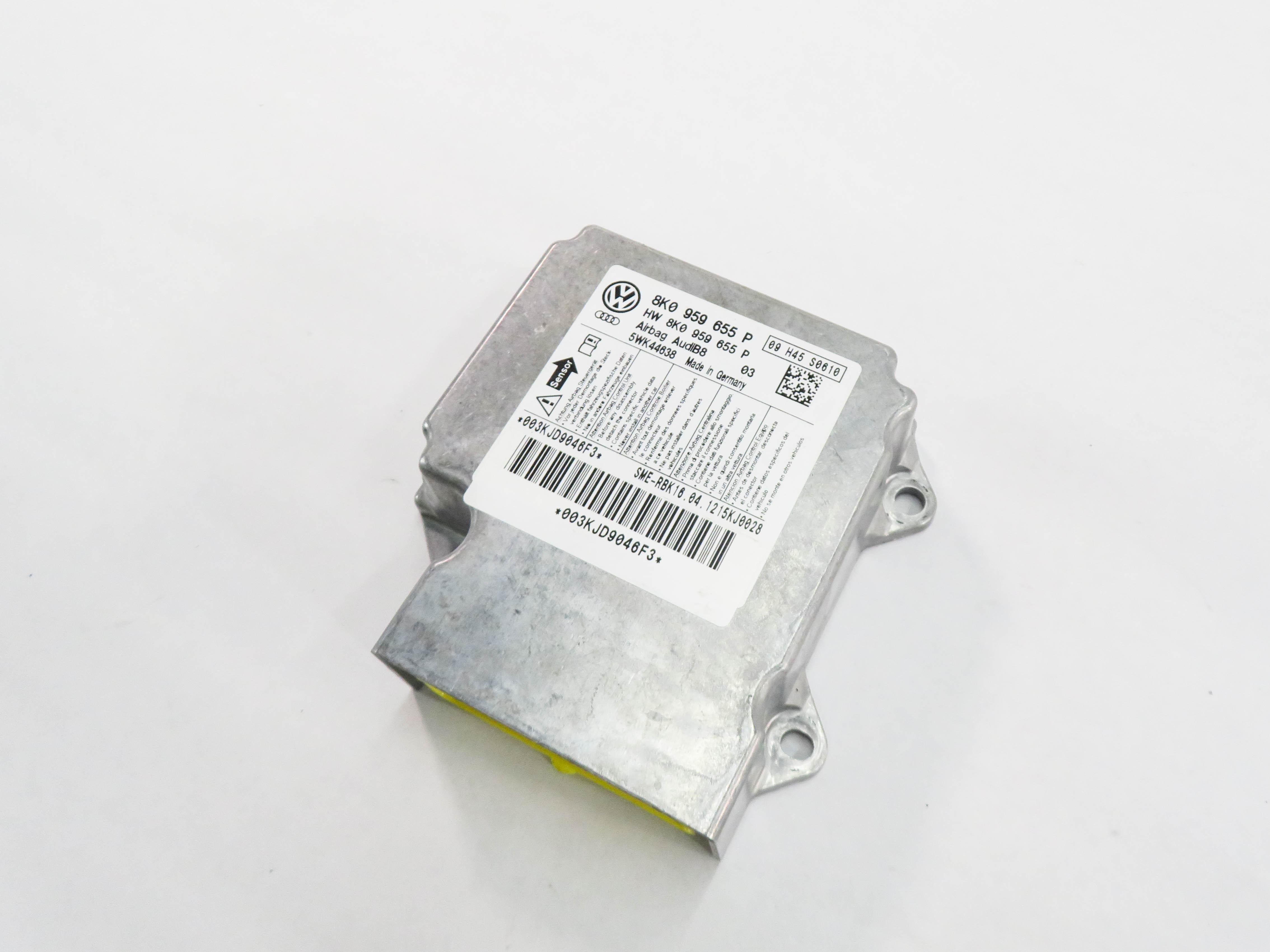 2013-2015 AUDI A4 A5 S4 S5 RS5 (B8 8K 8T) SRS BAG CONTROL MODULE — exact item pictured