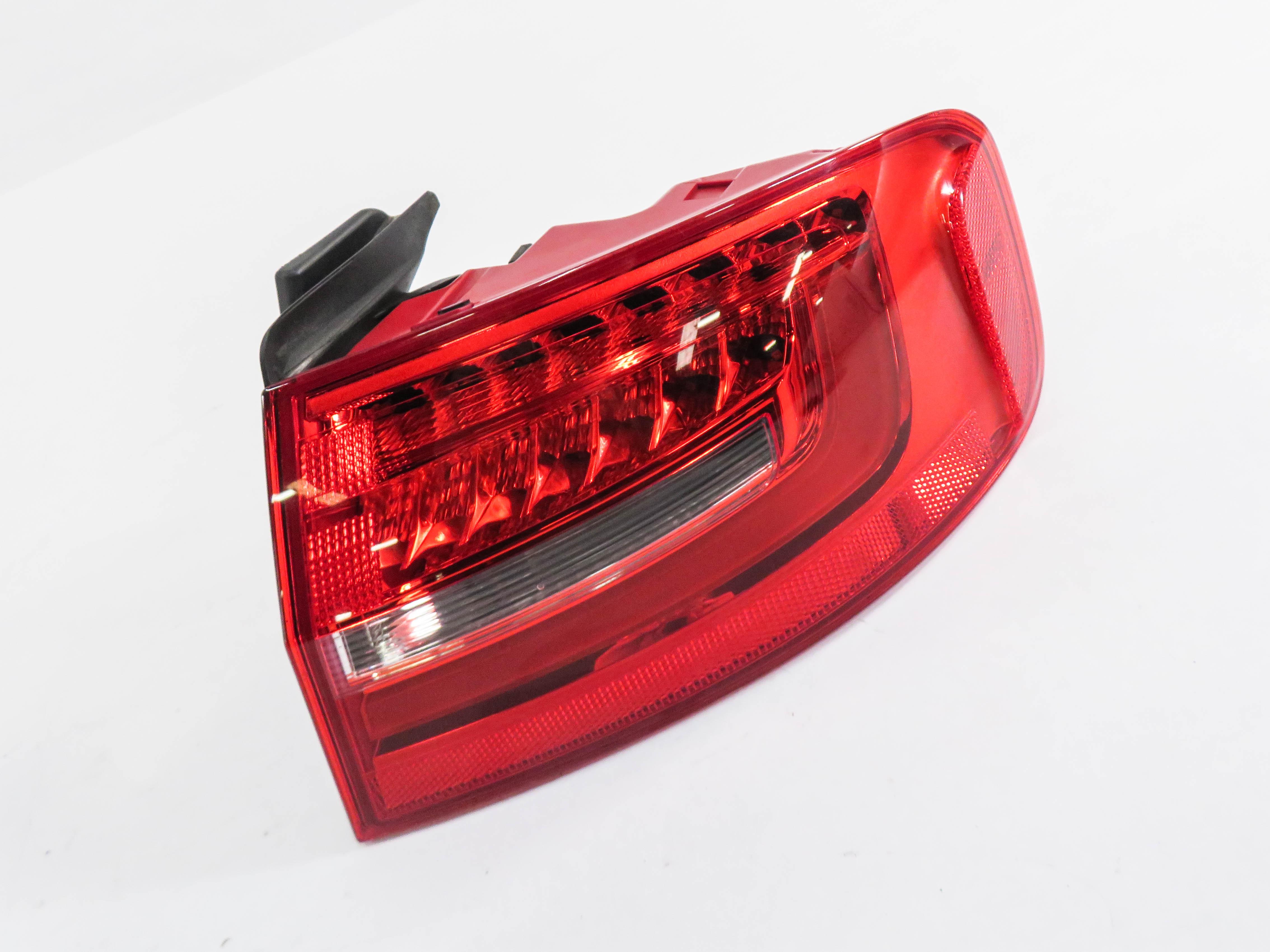 13-16 AUDI A4 S4 (B8 8K) RIGHT PASSENGER OUTER LED TAILLIGHT BRAKE LIGHT LAMP — exact item pictured