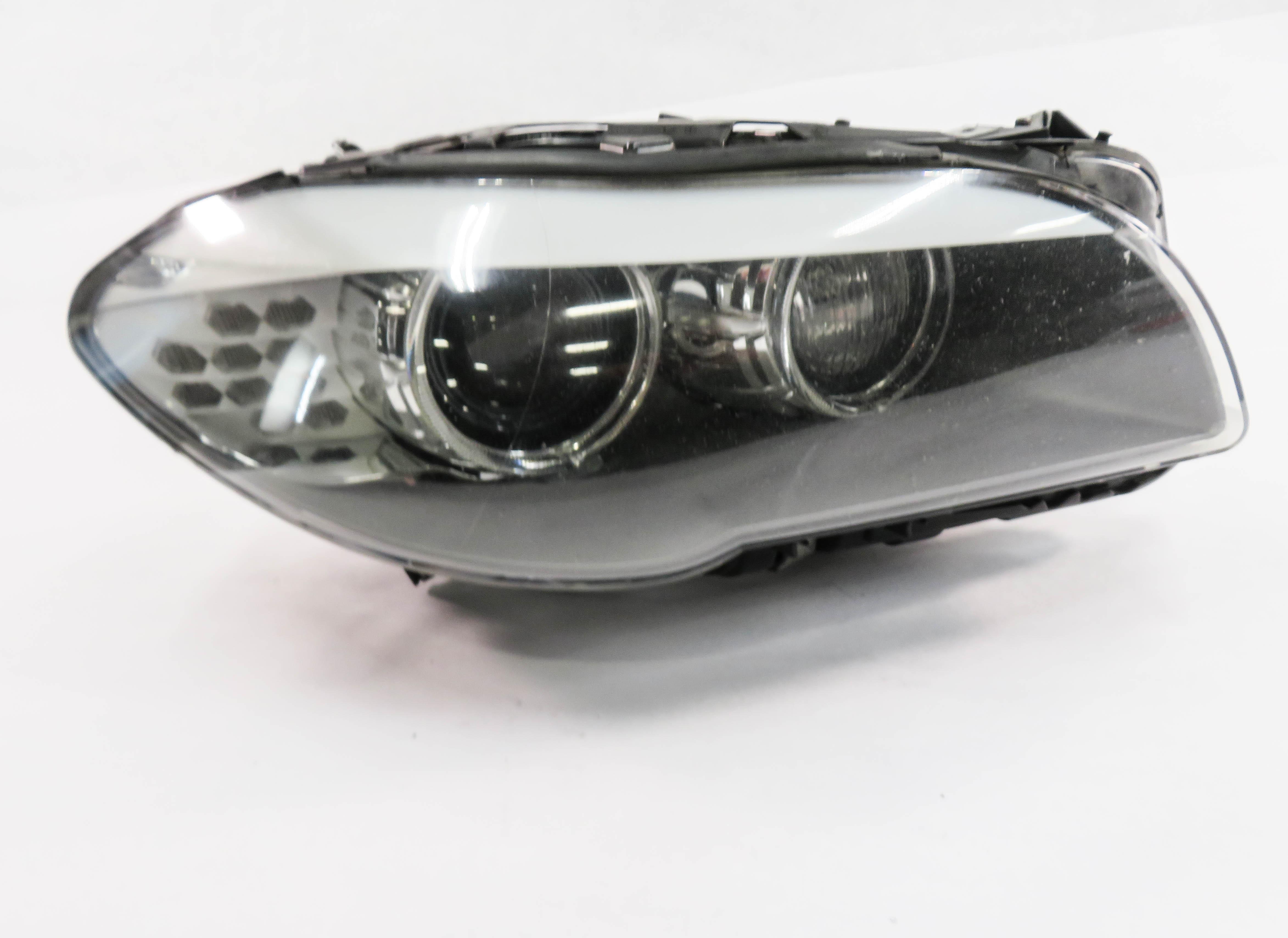 2011-2013 BMW 528i 535i 550i M5 (F10) RIGHT - XENON HID ADAPTIVE HEADLIGHT LAMP — exact item pictured
