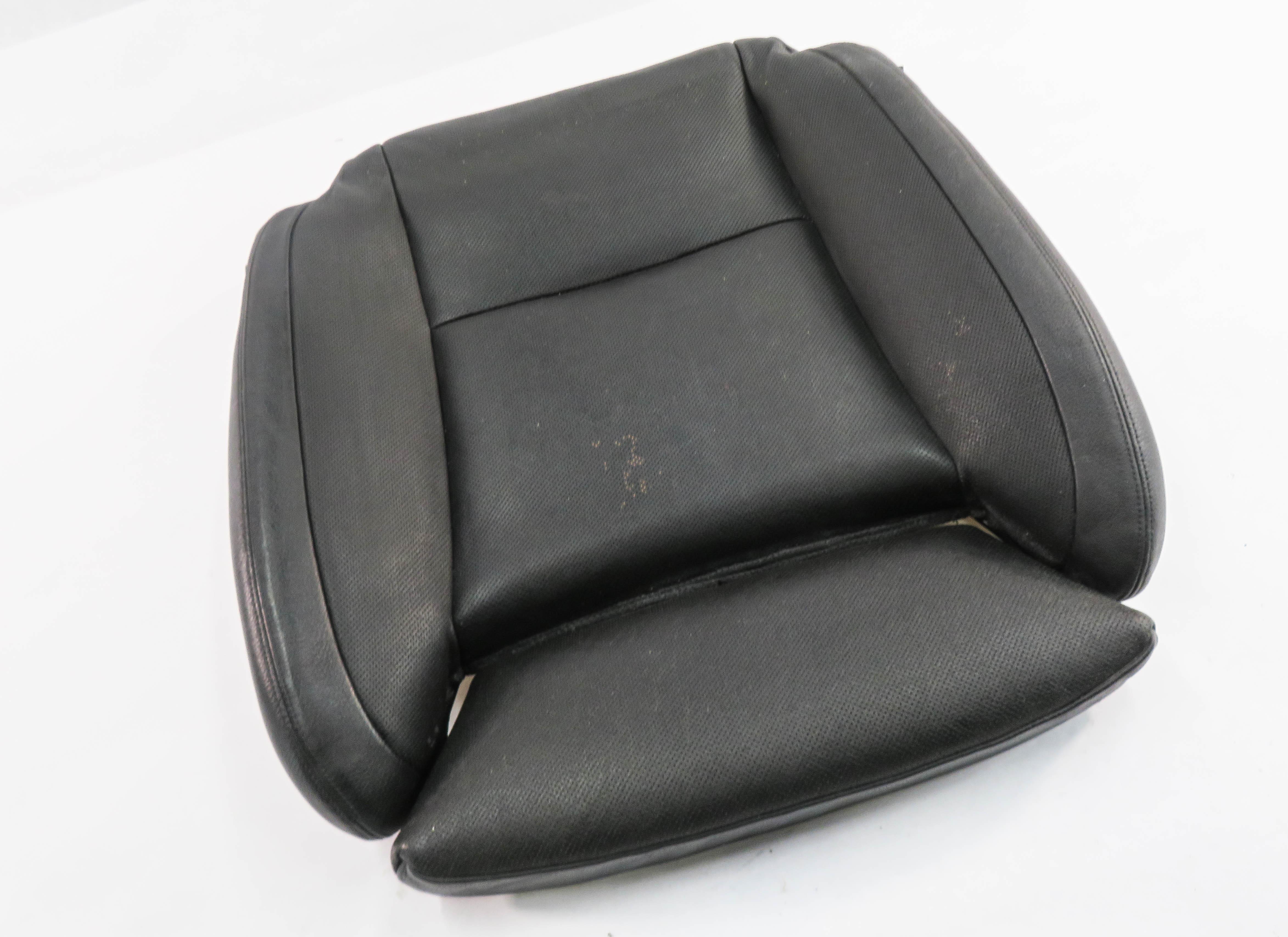 2011 BMW 535i (F10) PASSENGER - LOWER BOTTOM HEATED SEAT CUSHION (BLACK LEATHER) — exact item pictured