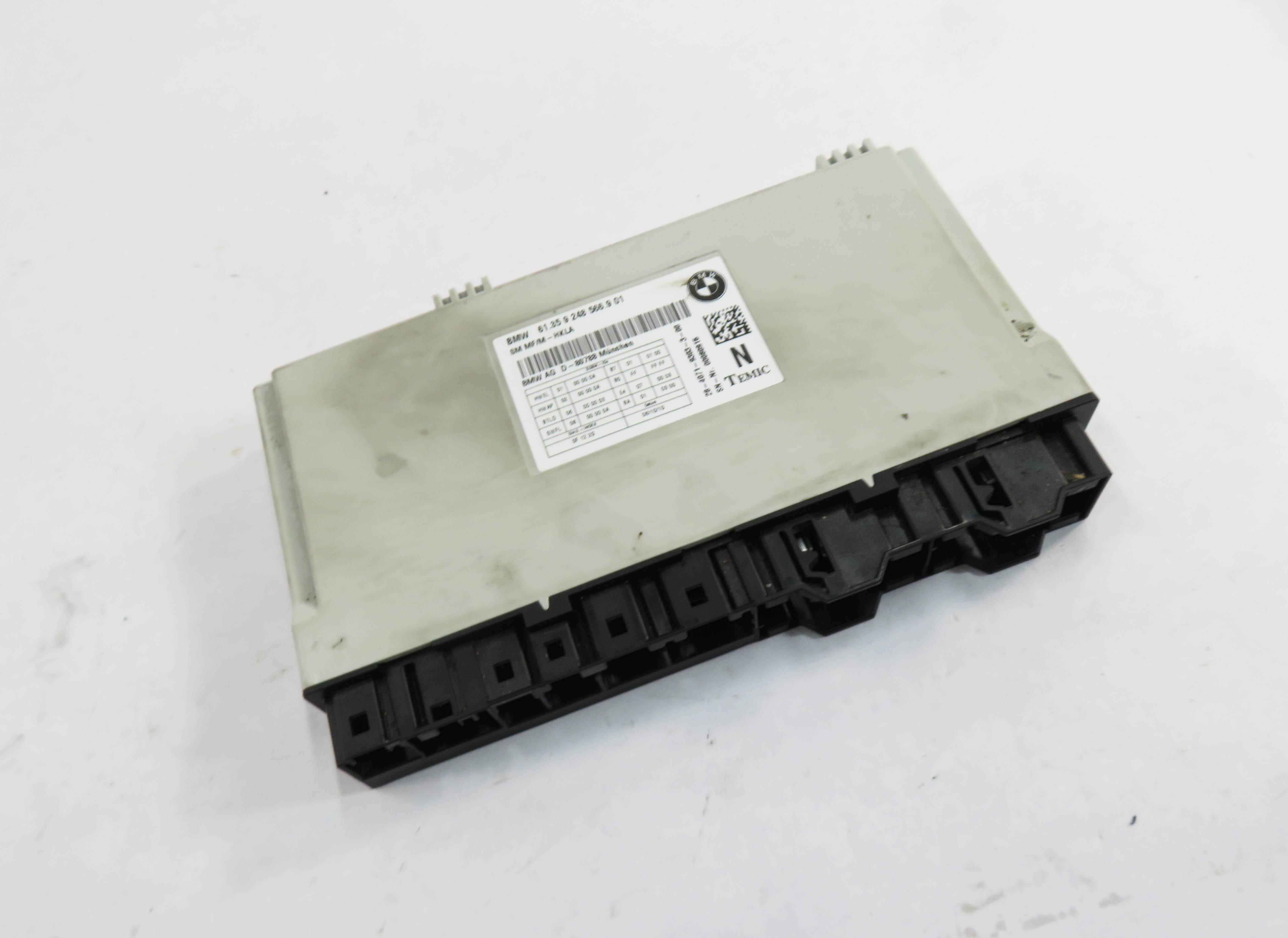 2010-2017 BMW 528i 535i 550i 650i 740i 750i (F01 F10) COMFORT MEMORY SEAT MODULE — exact item pictured