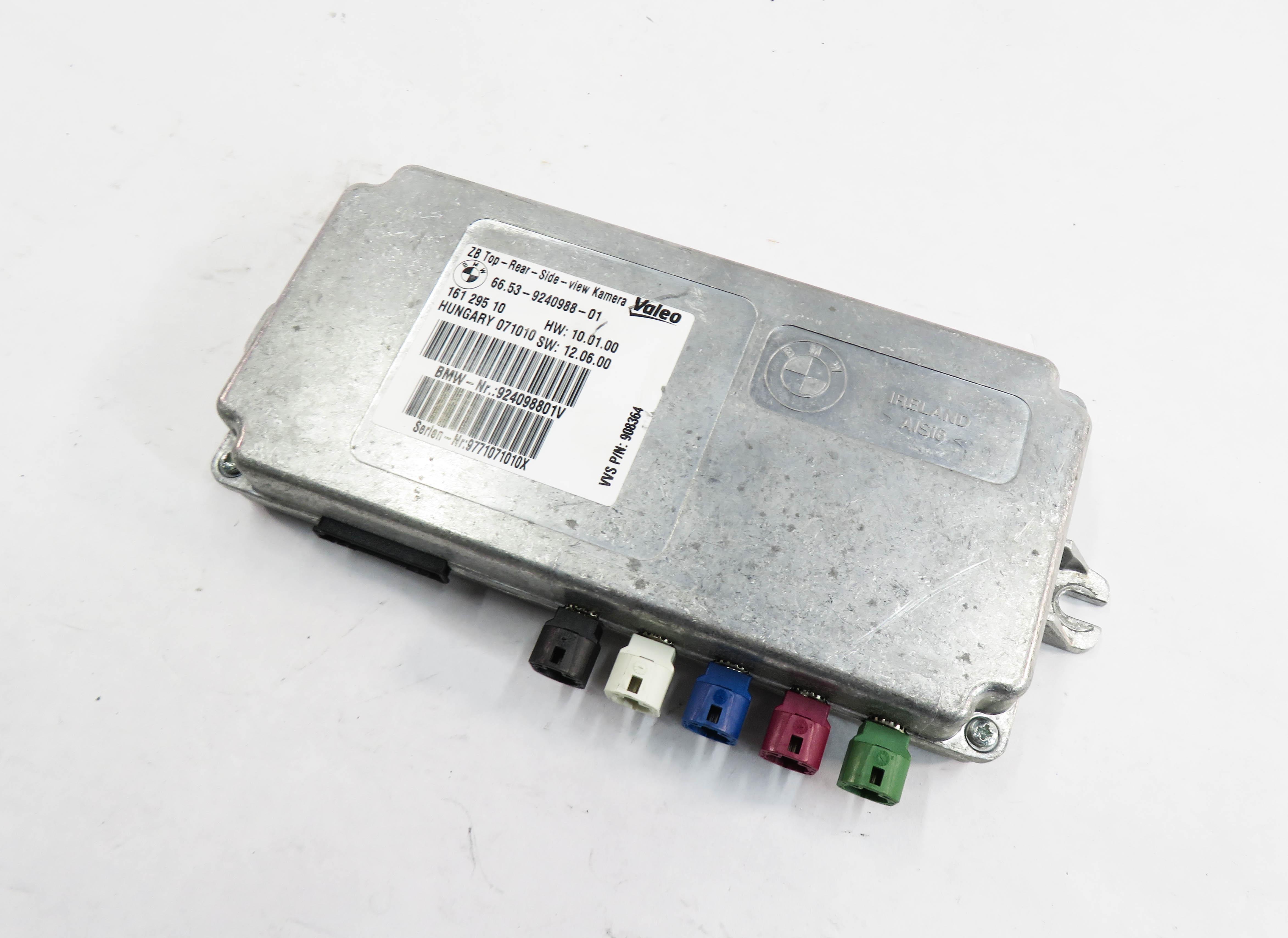 10-17 BMW 328i 330i 335i 528i 535i 550i 650i 750i 760i - SURROUND CAMERA MODULE — exact item pictured
