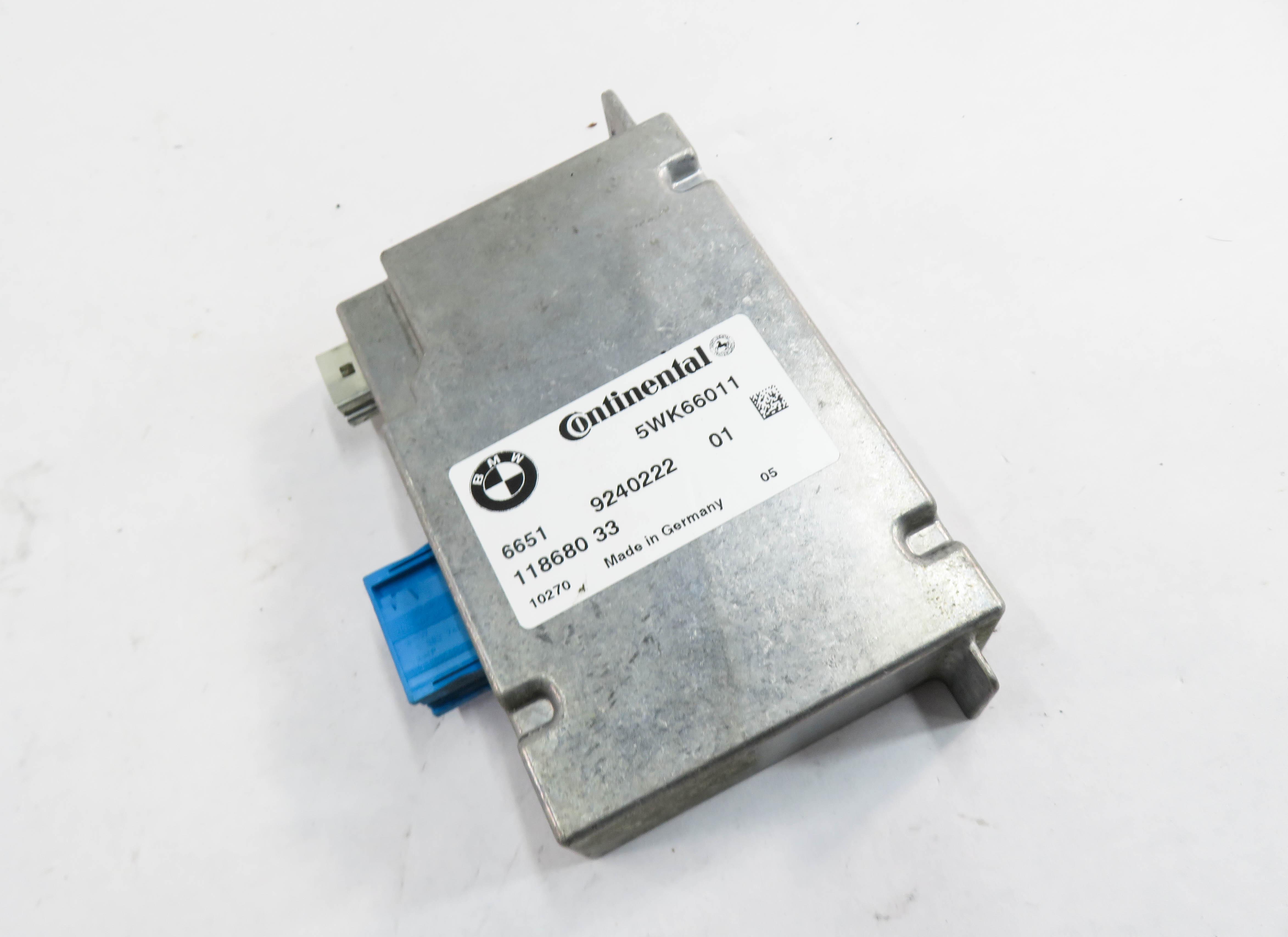 09-13 BMW 528i 535i 550i 640i 650i 740i 750i 760i M5 M6 - LANE DEPARTURE MODULE — exact item pictured