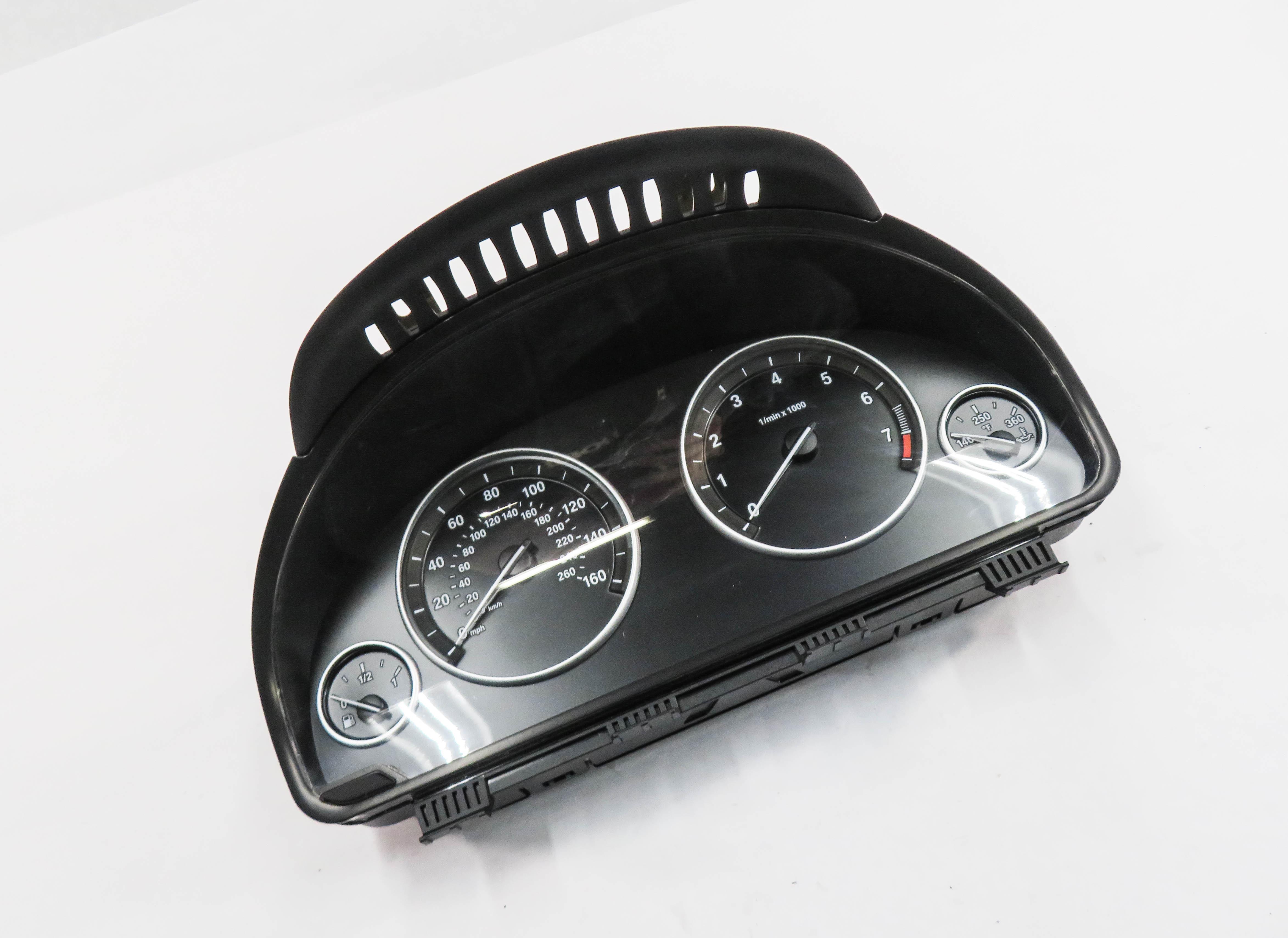 2011 BMW 528i 535i 550i X3 GT (F10 F07 F25) SPEEDOMETER INSTRUMENT GUAGE (164k) — exact item pictured