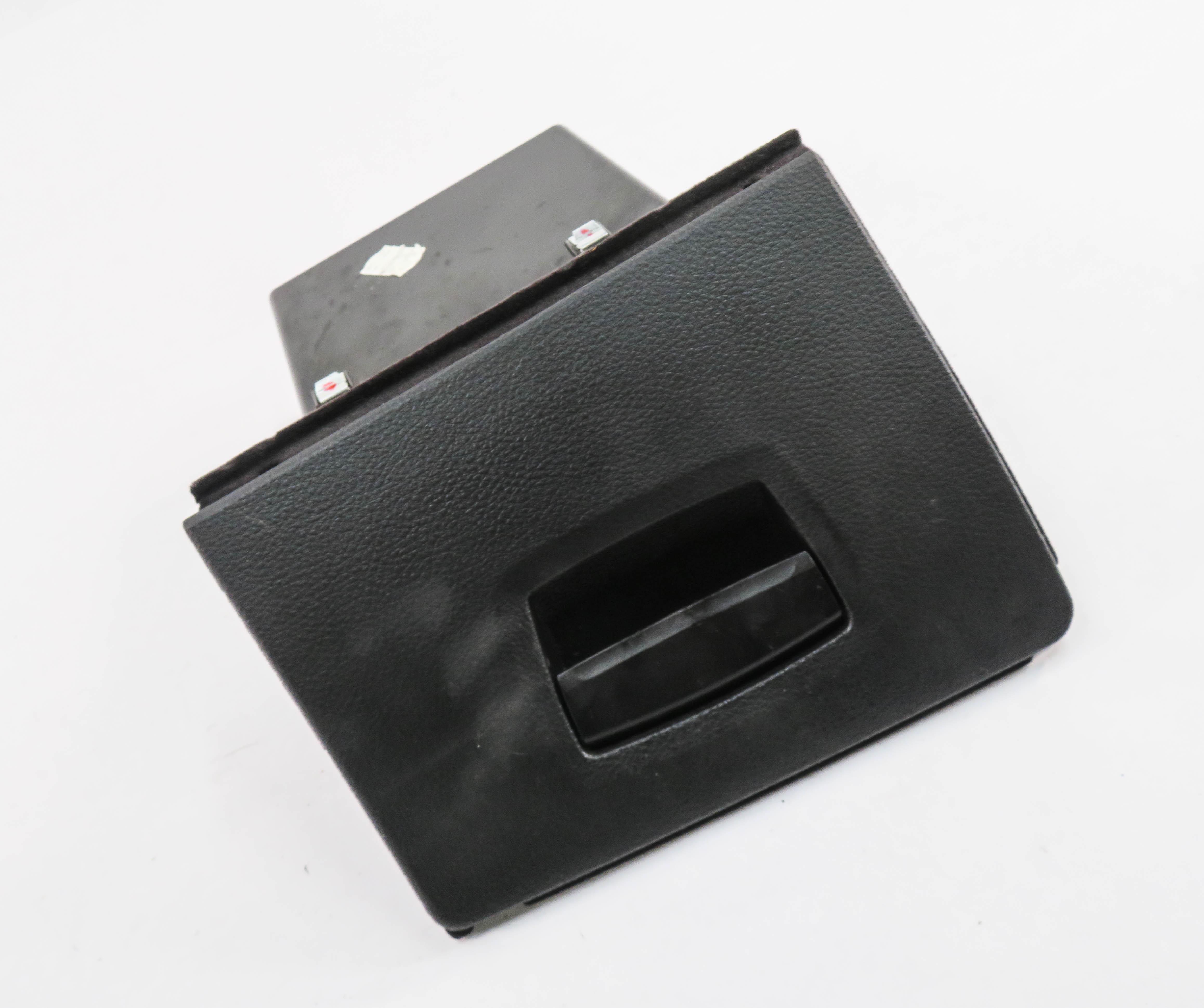 2011 BMW 535i (F10) LEFT FRONT DRIVER DASH STORAGE COMPARTMENT BOX (BLACK) — exact item pictured