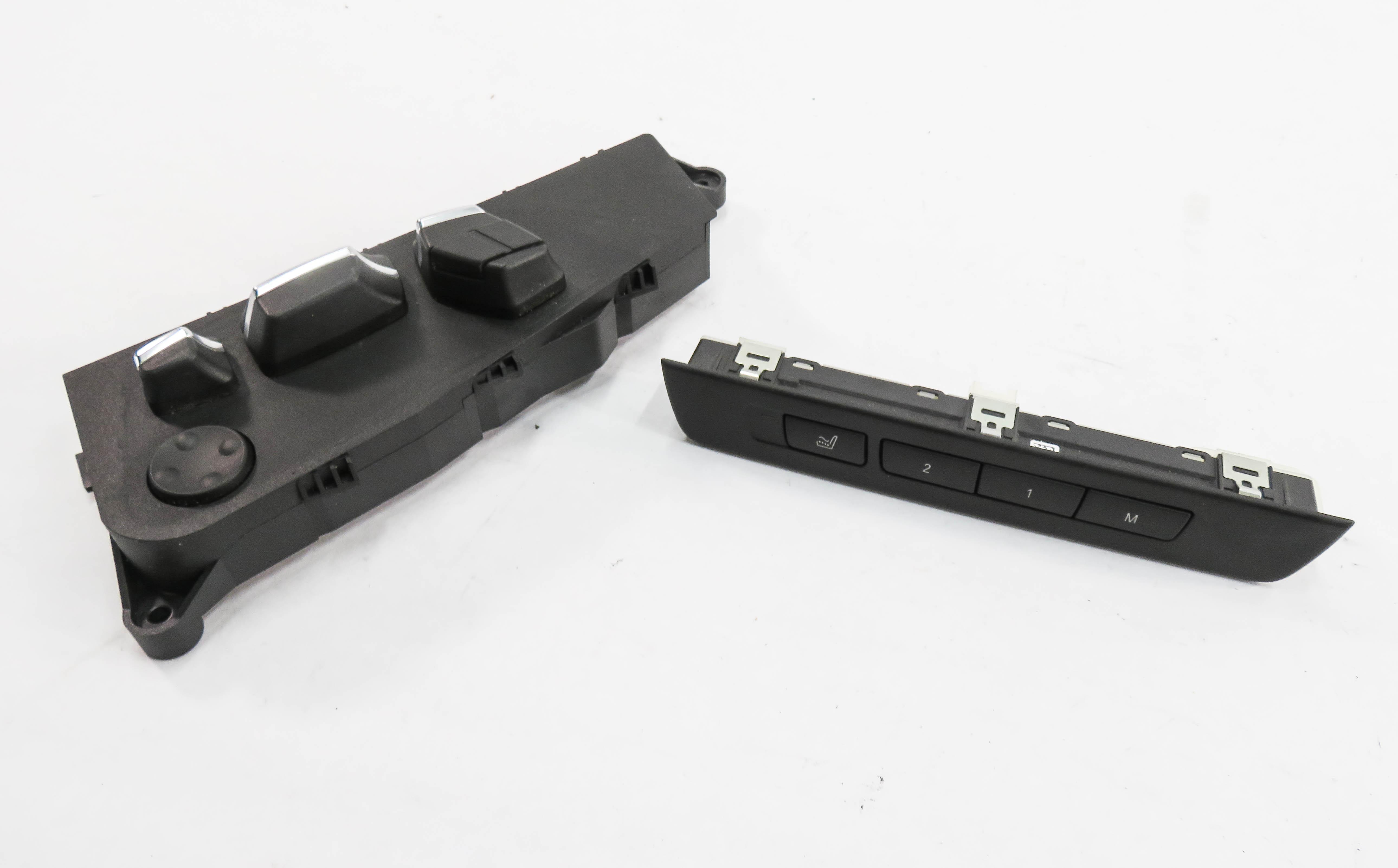 2011 BMW 535i (F10) RIGHT FRONT PASSENGER SEAT ADJUSTMENT SWITCH BUTTON — exact item pictured