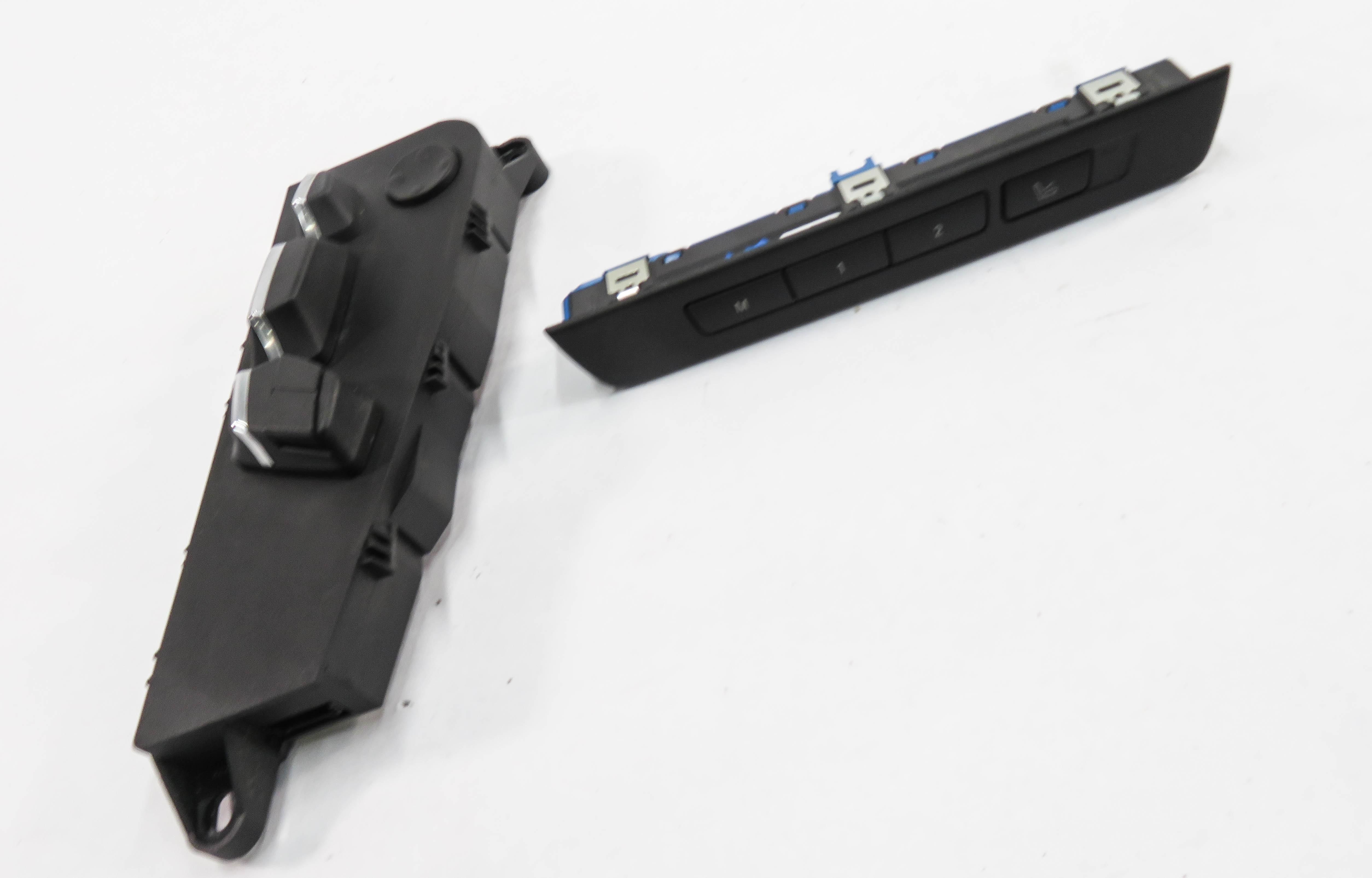 2011 BMW 535i (F10) LEFT FRONT DRIVER SEAT ADJUSTMENT SWITCH BUTTON — exact item pictured