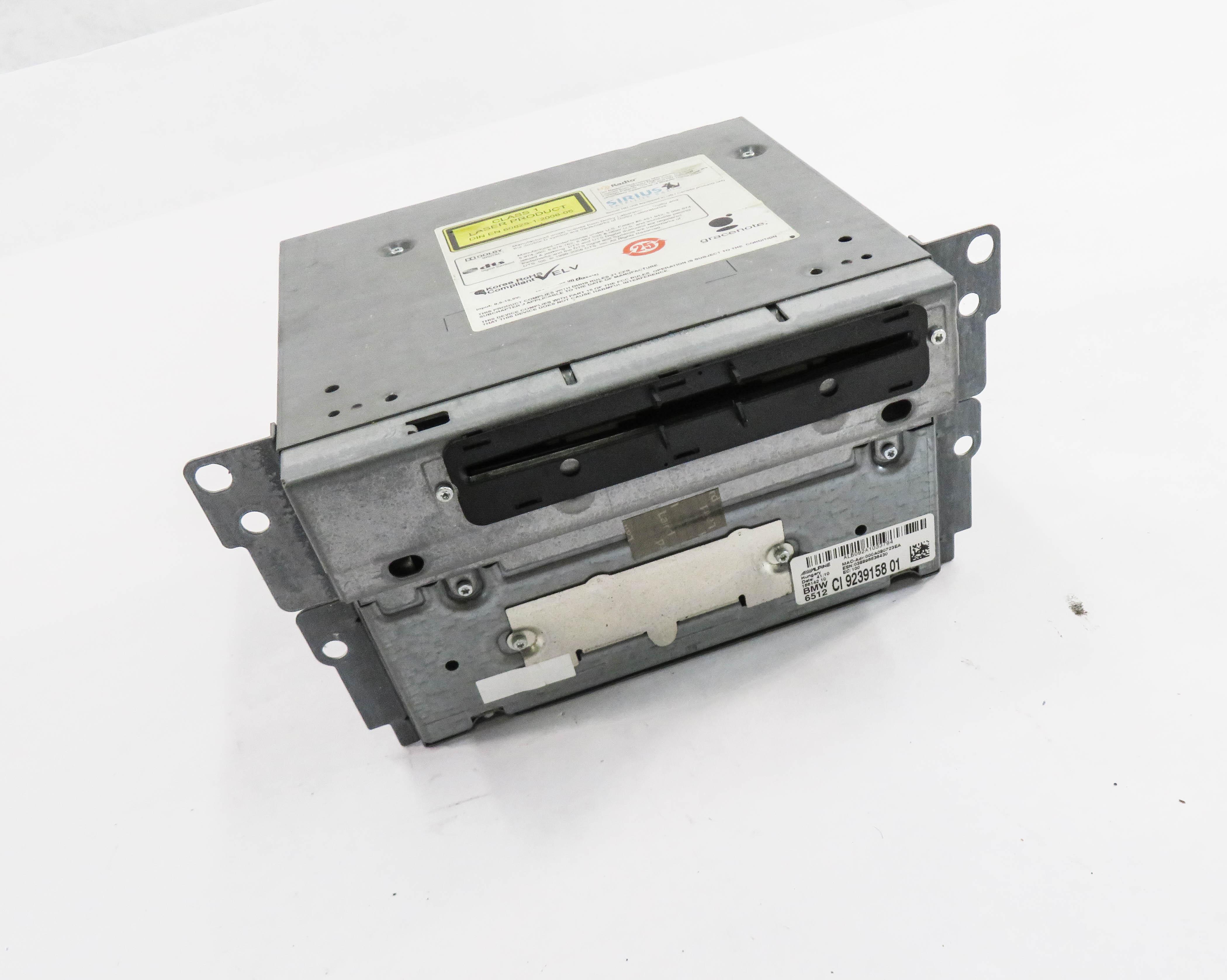 10-12 BMW 528i 535i 550i 750i 760i (F01 F10) STEREO CD GPS NAVIGATION RECEIVER — exact item pictured
