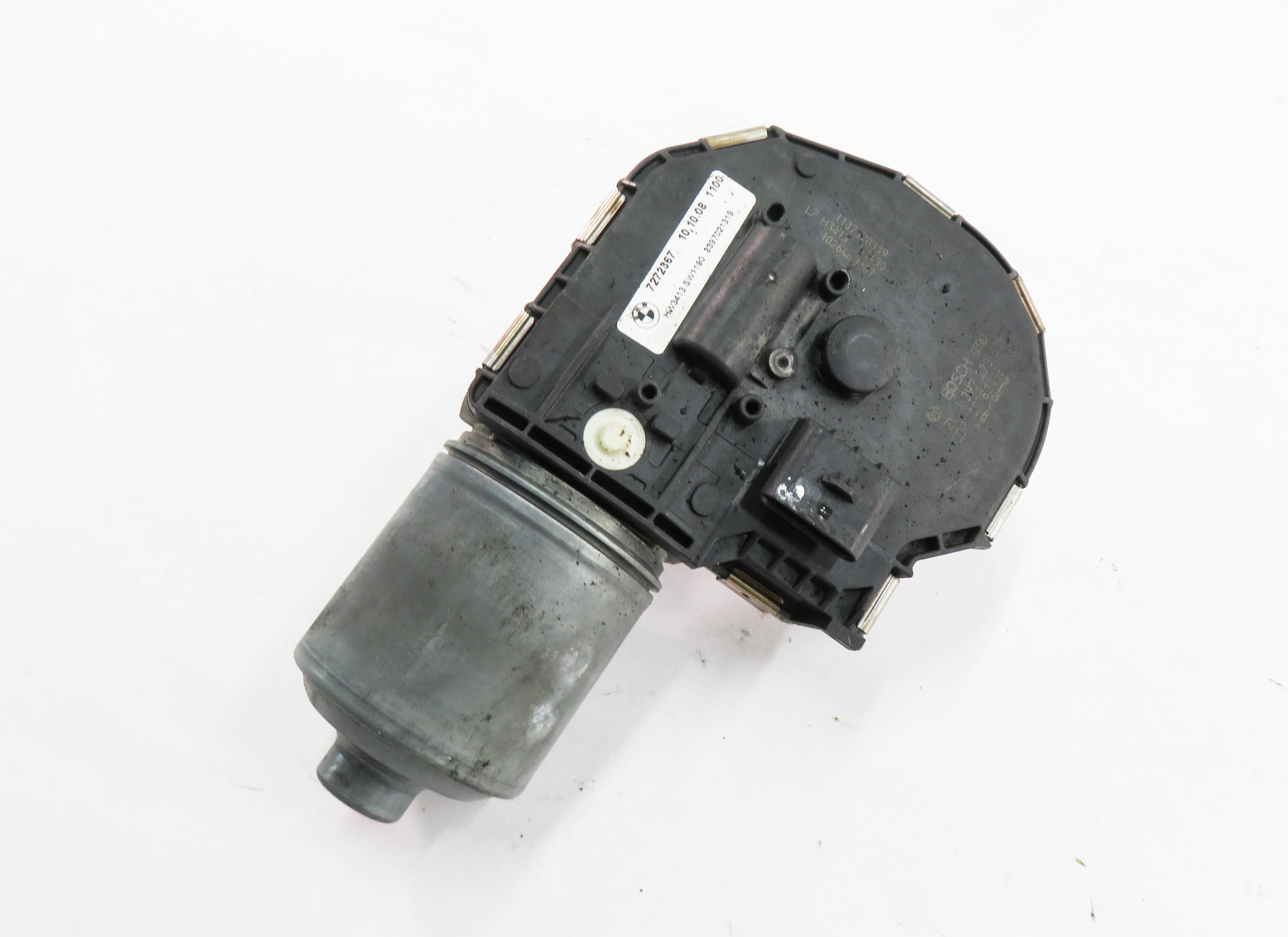 2010-2016 BMW M5 528i 535i 550i 740i 750i 760i (F01 F10) WINDSHIELD WIPER MOTOR — exact item pictured