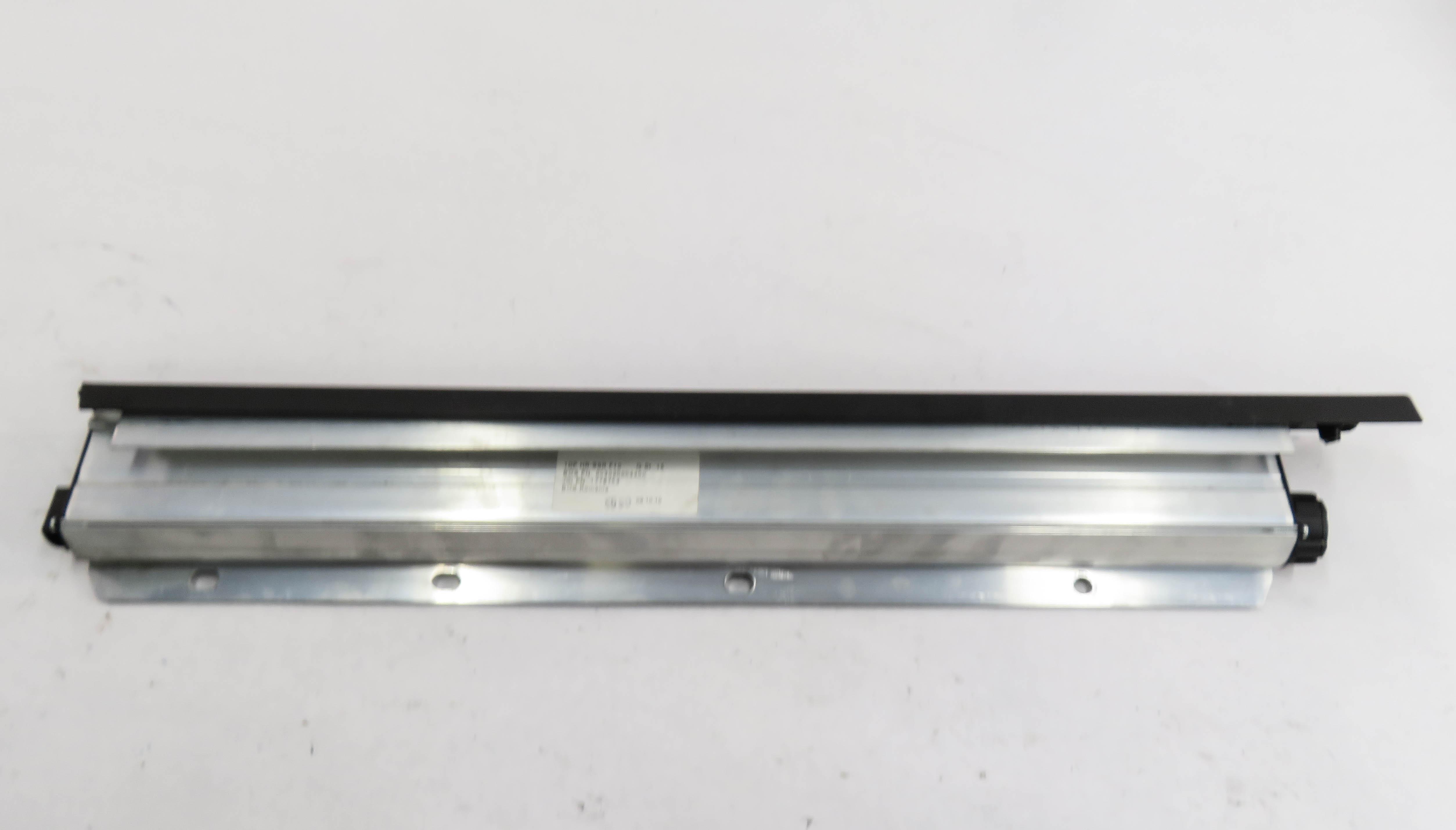 2011-2016 BMW 528i 535i 550i (F10) LEFT REAR DOOR WINDOW PRIVACY SHADE (BLACK) — exact item pictured