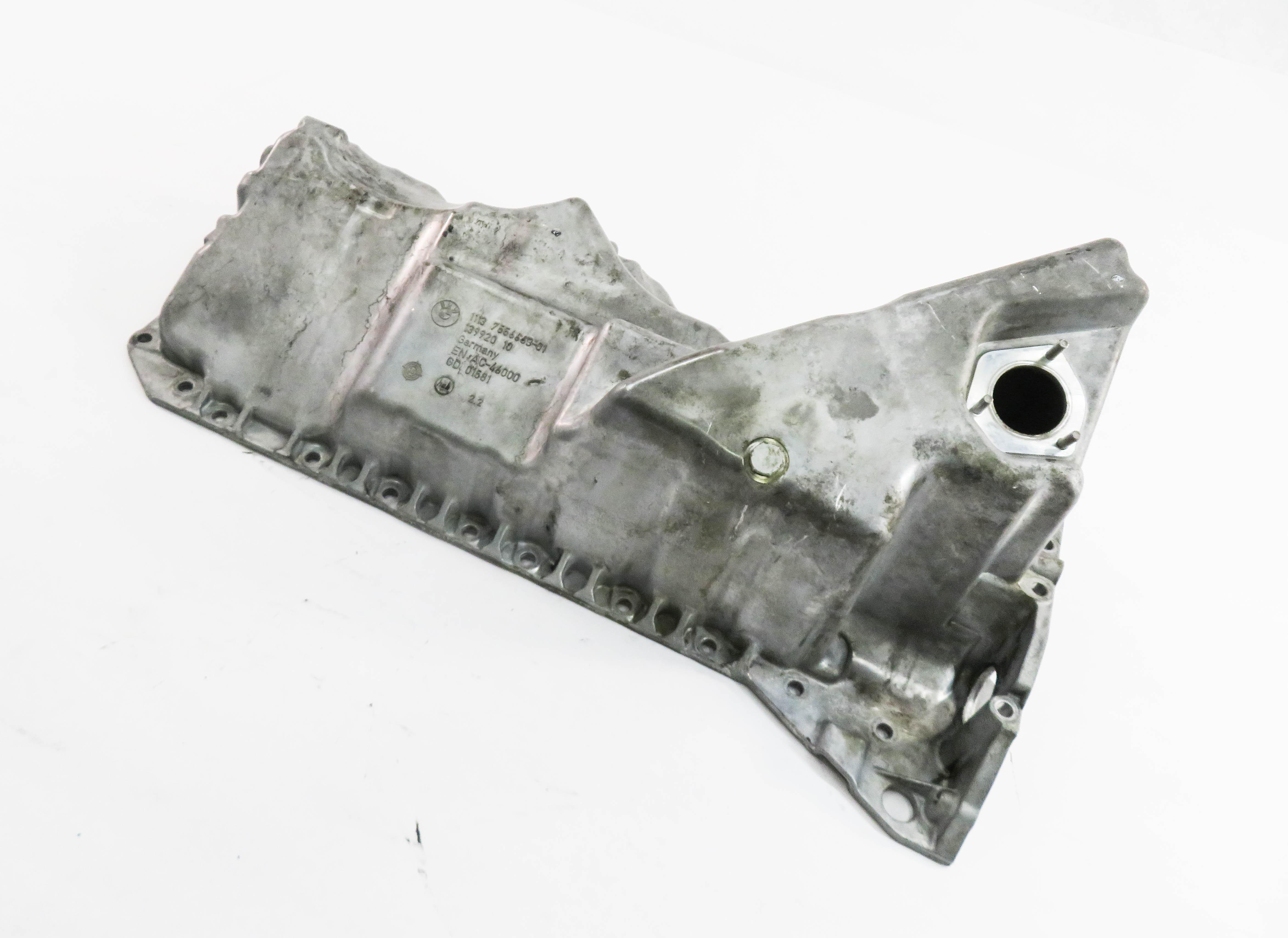 10-19 BMW 535i 535iGT 640i 740i (F01 F06 F07 F10) RWD - 3.0L N55 ENGINE OIL PAN — exact item pictured