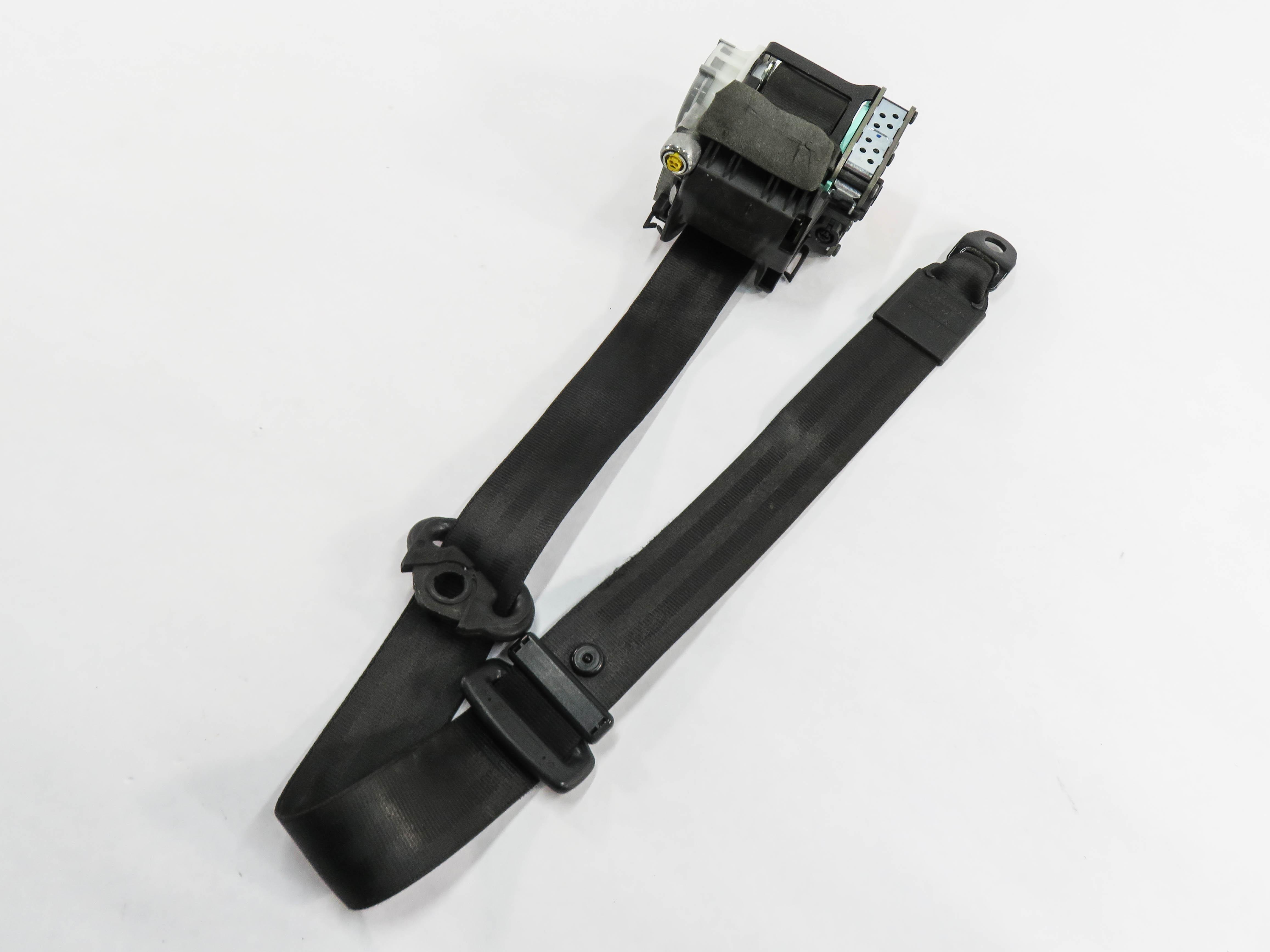 2008-2017 AUDI A5 S5 (B8 8T) COUPE LEFT FRONT DRIVER SEATBELT RETRACTOR (BLACK) — exact item pictured