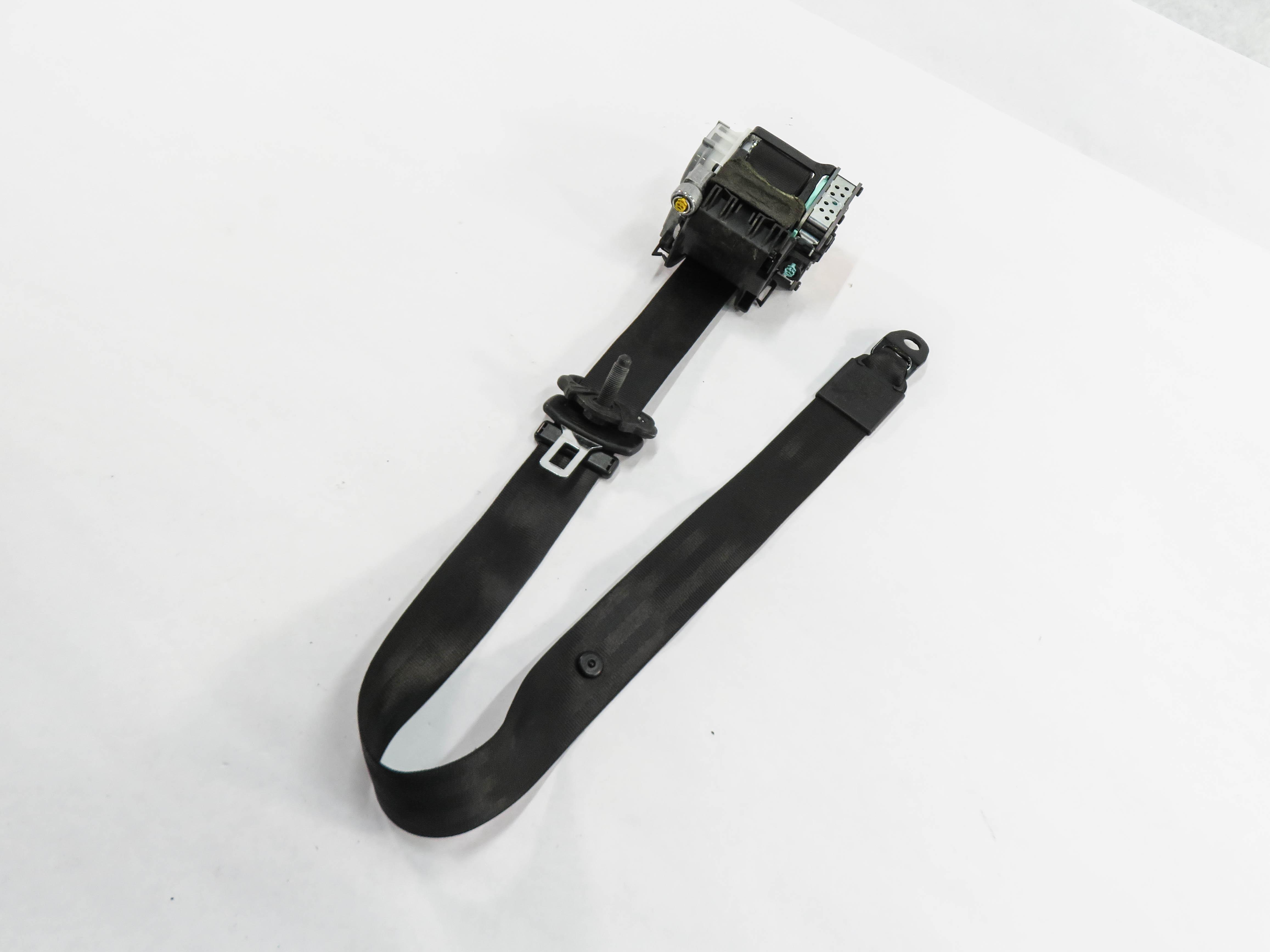 2008-2017 AUDI A5 S5 (B8 8T) COUPE RIGHT PASSENGER SEATBELT RETRACTOR (BLACK) — exact item pictured