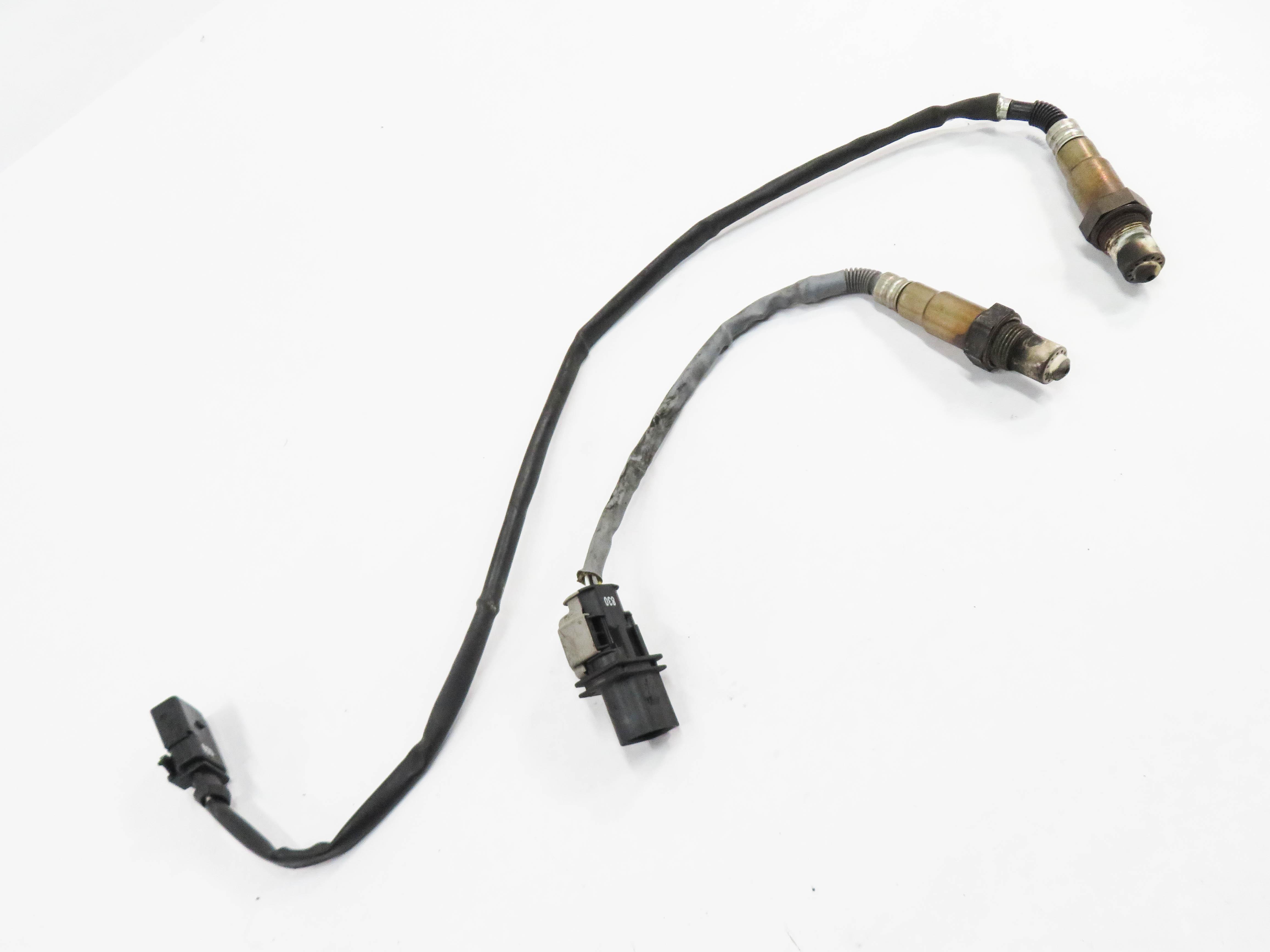 2012 AUDI A5 (B8 8T) 2.0T - PRE / POST CAT O2 OXYGEN LAMBDA PROBE SENSOR SET-2 — exact item pictured