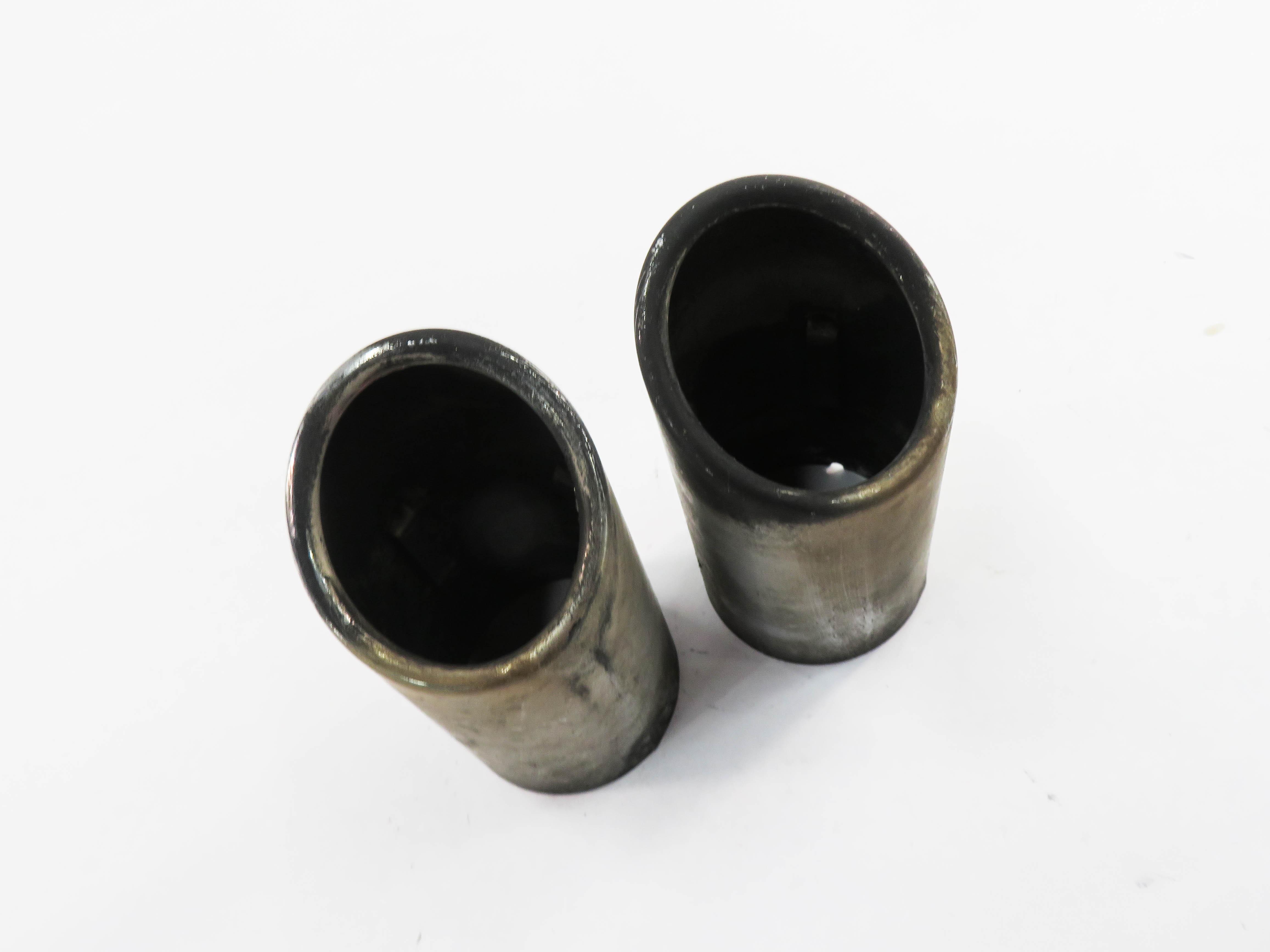 2012-2014 AUDI A5 (B8 8T) LEFT & RIGHT EXHAUST TIP SET-2 — exact item pictured