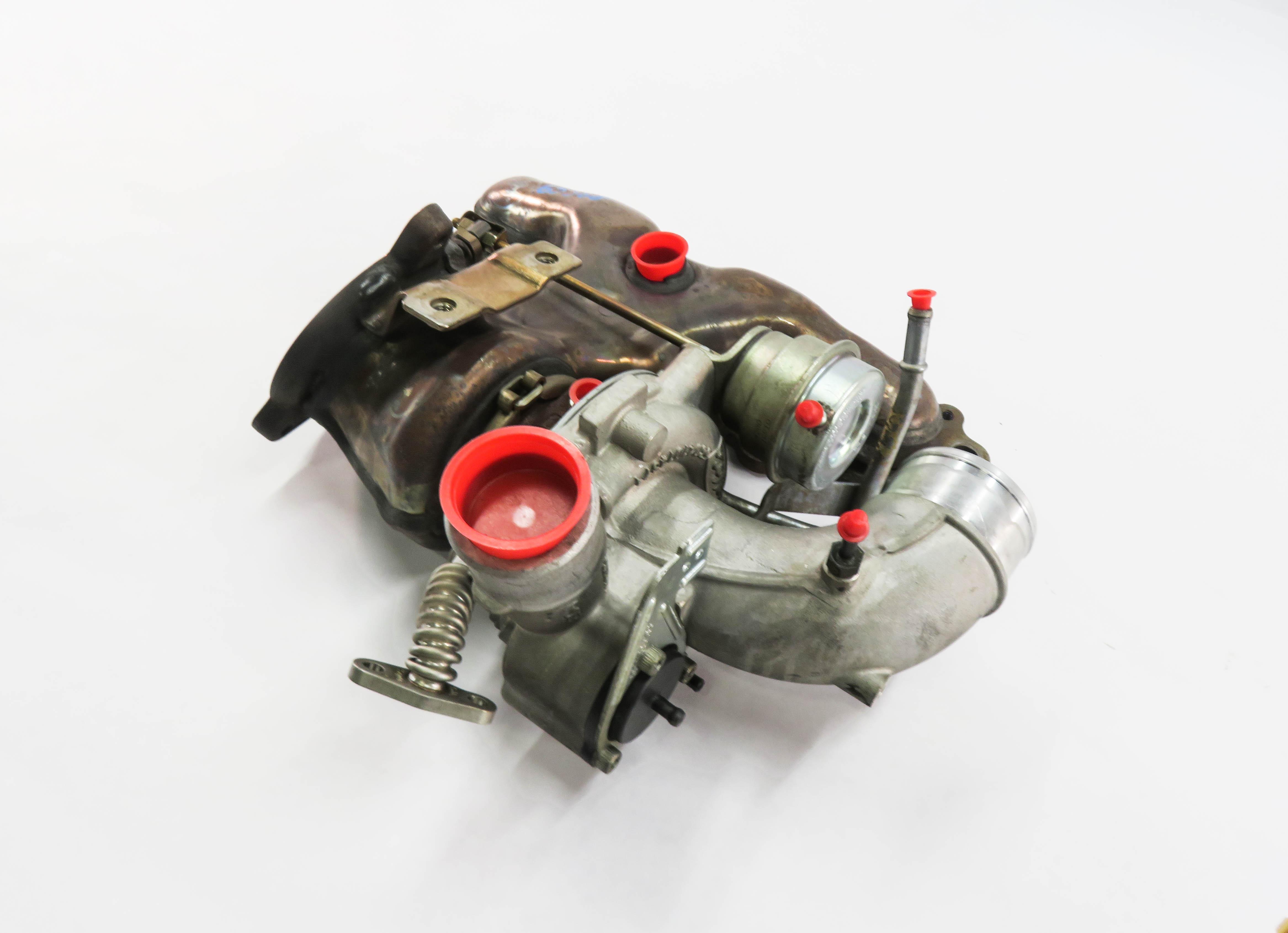 12-15 LAND ROVER LR2 / RANGE ROVER EVOQUE (L538) 2.0L TURBO ENGINE TURBOCHARGER — exact item pictured