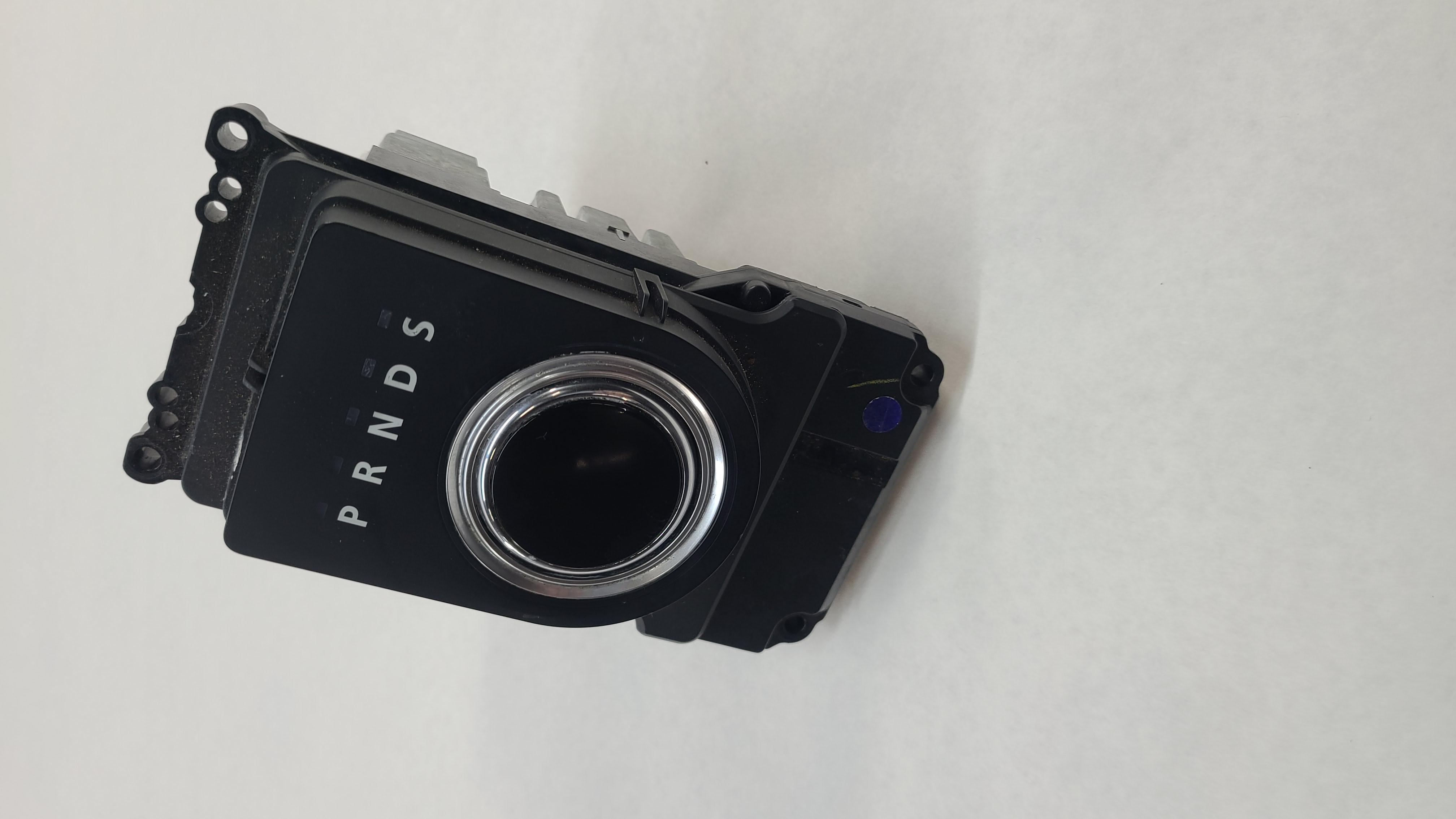 2012-2016 RANGE ROVER EVOQUE (L538) TRANSMISSION SHIFTER GEAR SELECTOR KNOB — exact item pictured
