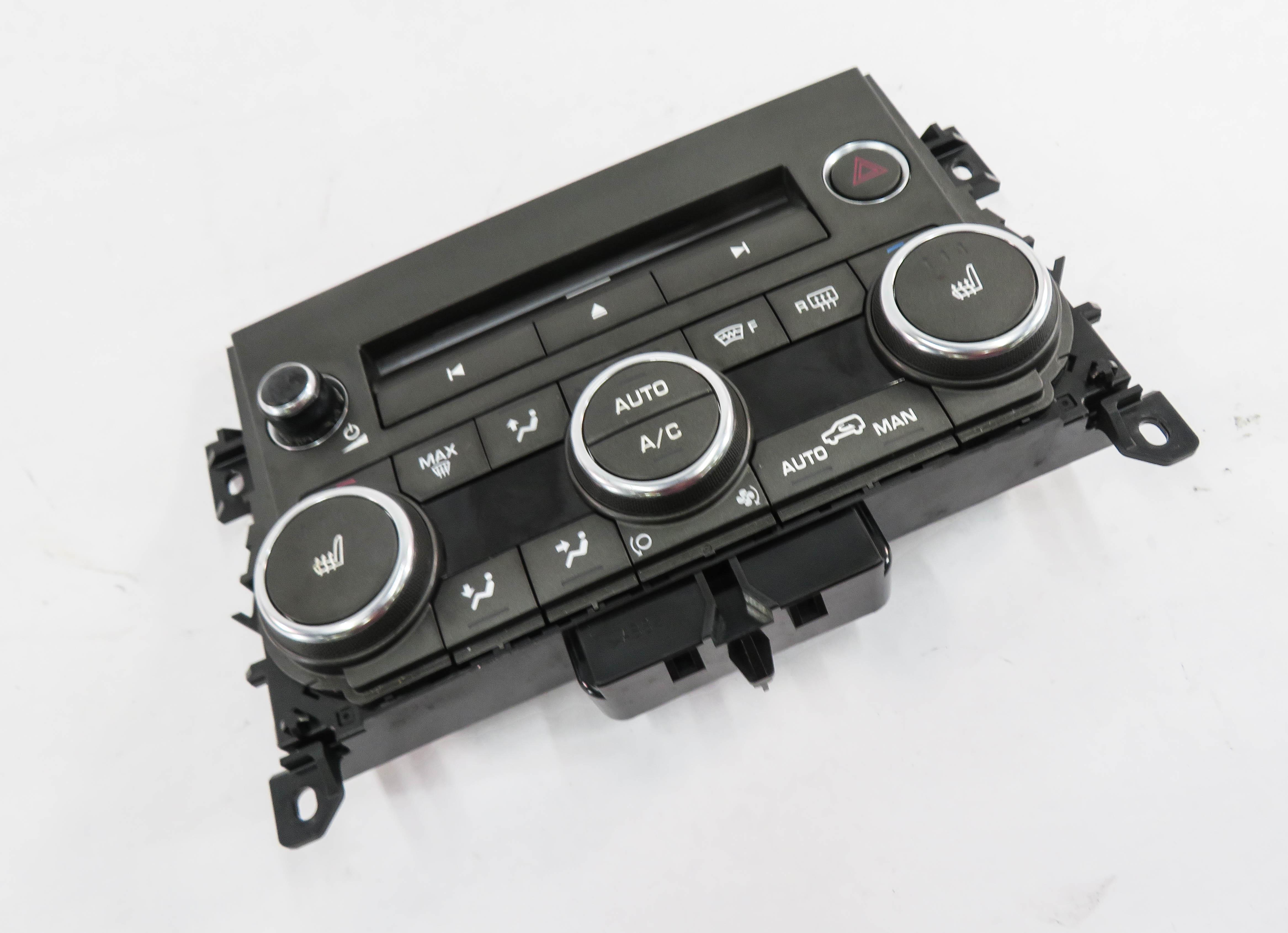 12-13 RANGE ROVER EVOQUE (L538) HEATER A/C TEMPERATURE CONTROL w/ HEATED SEAT — exact item pictured
