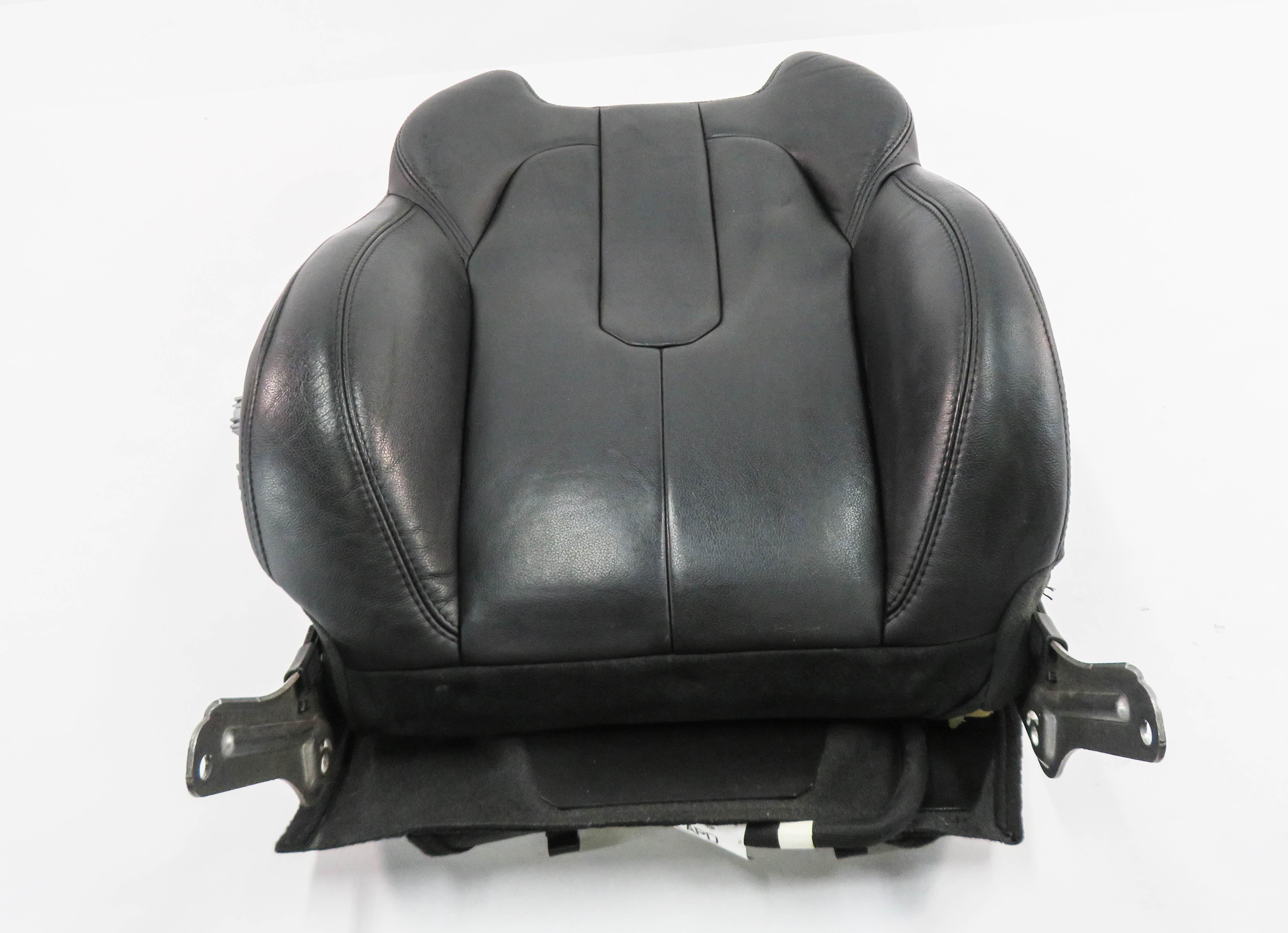 2013 RANGE ROVER EVOQUE (L538) PASSENGER - UPPER TOP HEATED SEAT CUSHION (BLACK) — exact item pictured