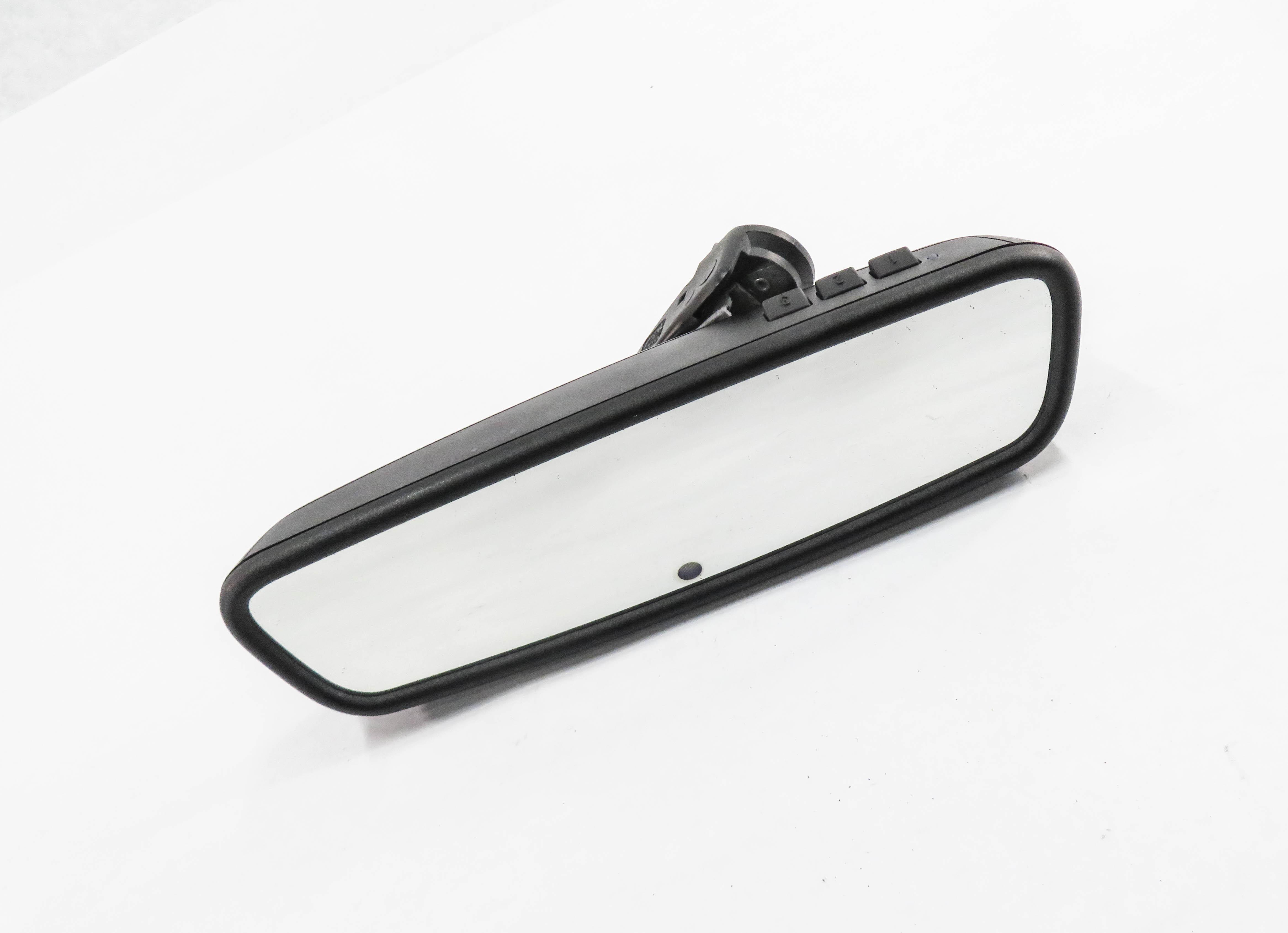 12-13 RANGE ROVER EVOQUE (L538) HIGH BEAM AUTODIM REARVIEW MIRROR w/ HOMELINK — exact item pictured