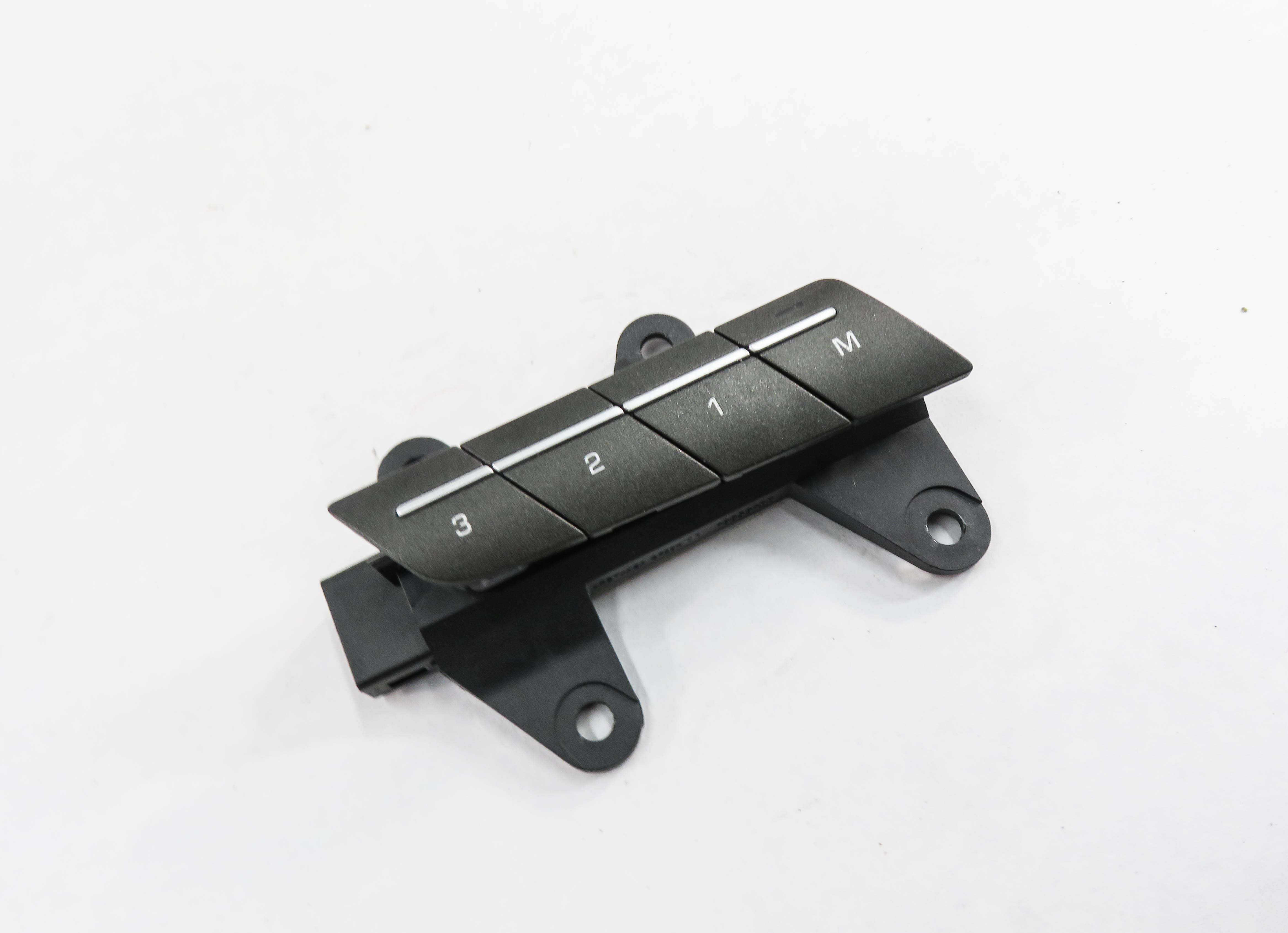 2012-2019 RANGE ROVER EVOQUE (L538) LEFT DRIVER MEMORY SEAT POSITION SWITCH — exact item pictured