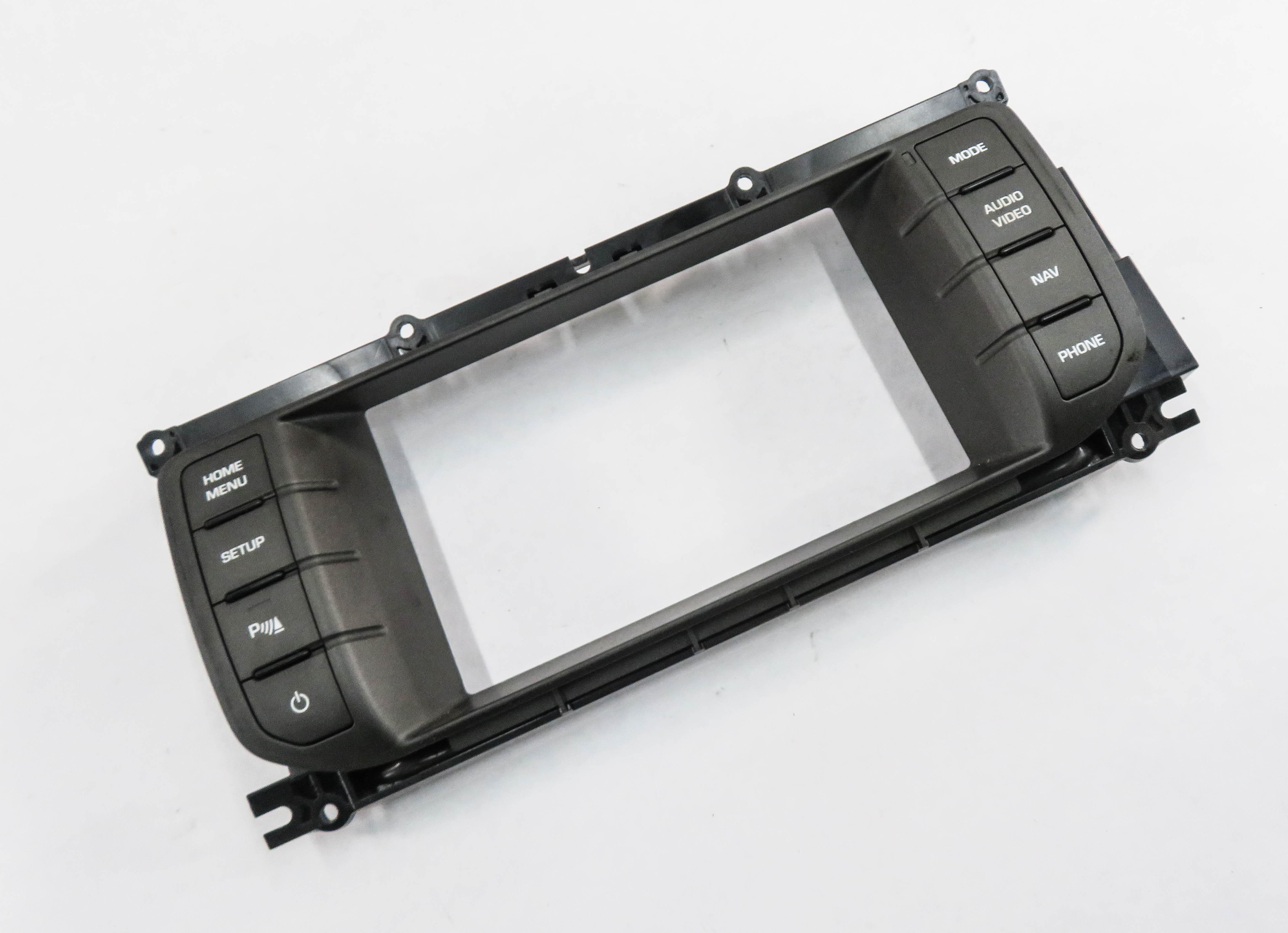 12-15 RANGE ROVER EVOQUE (L538) RADIO STEREO NAVIGATION SWITCH PANEL SCREEN TRIM — exact item pictured