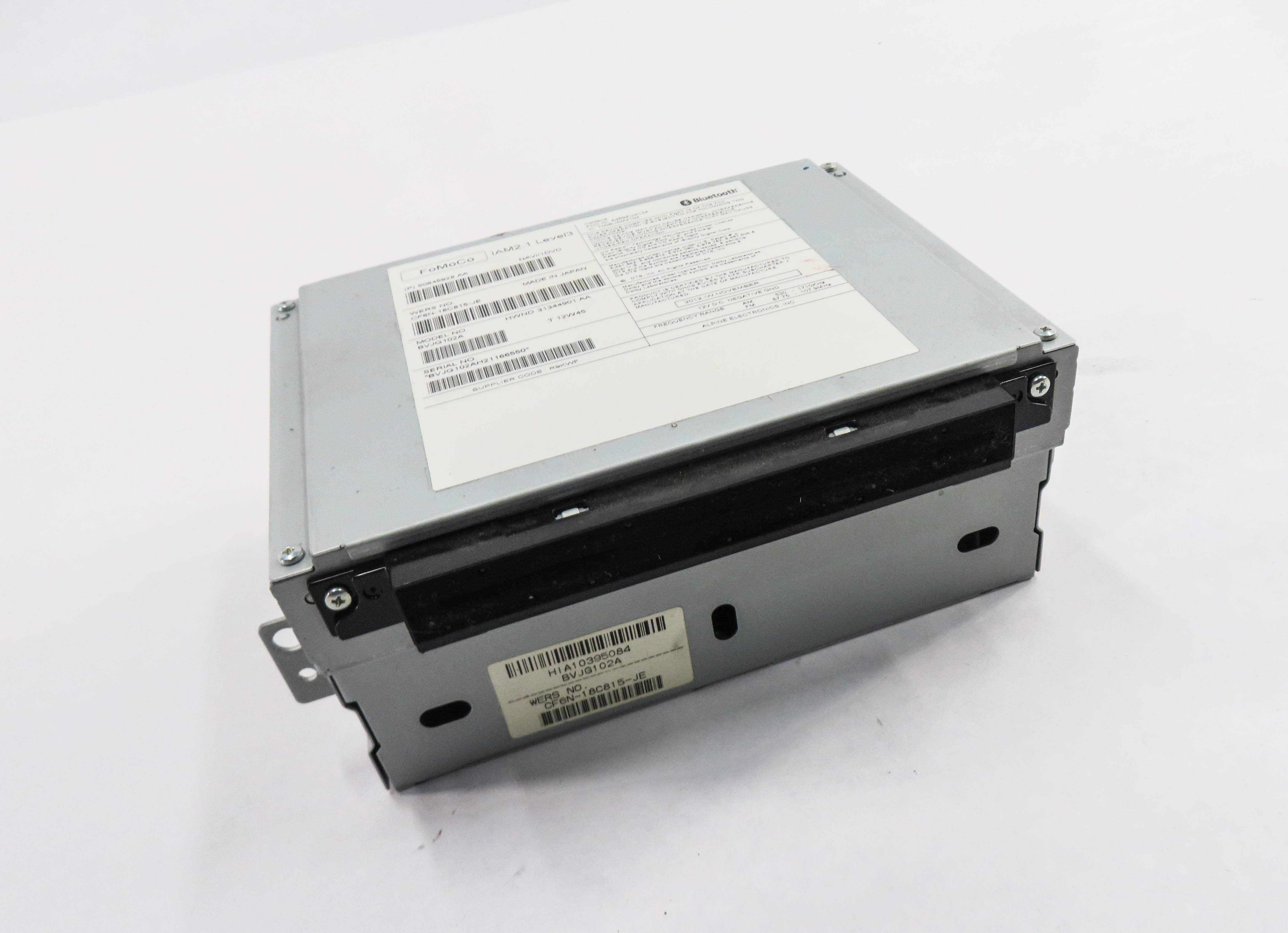 2012-2016 RANGE ROVER SPORT EVOQUE LR2 LR4 - AM/FM CD NAVI RADIO STEREO RECEIVER — exact item pictured