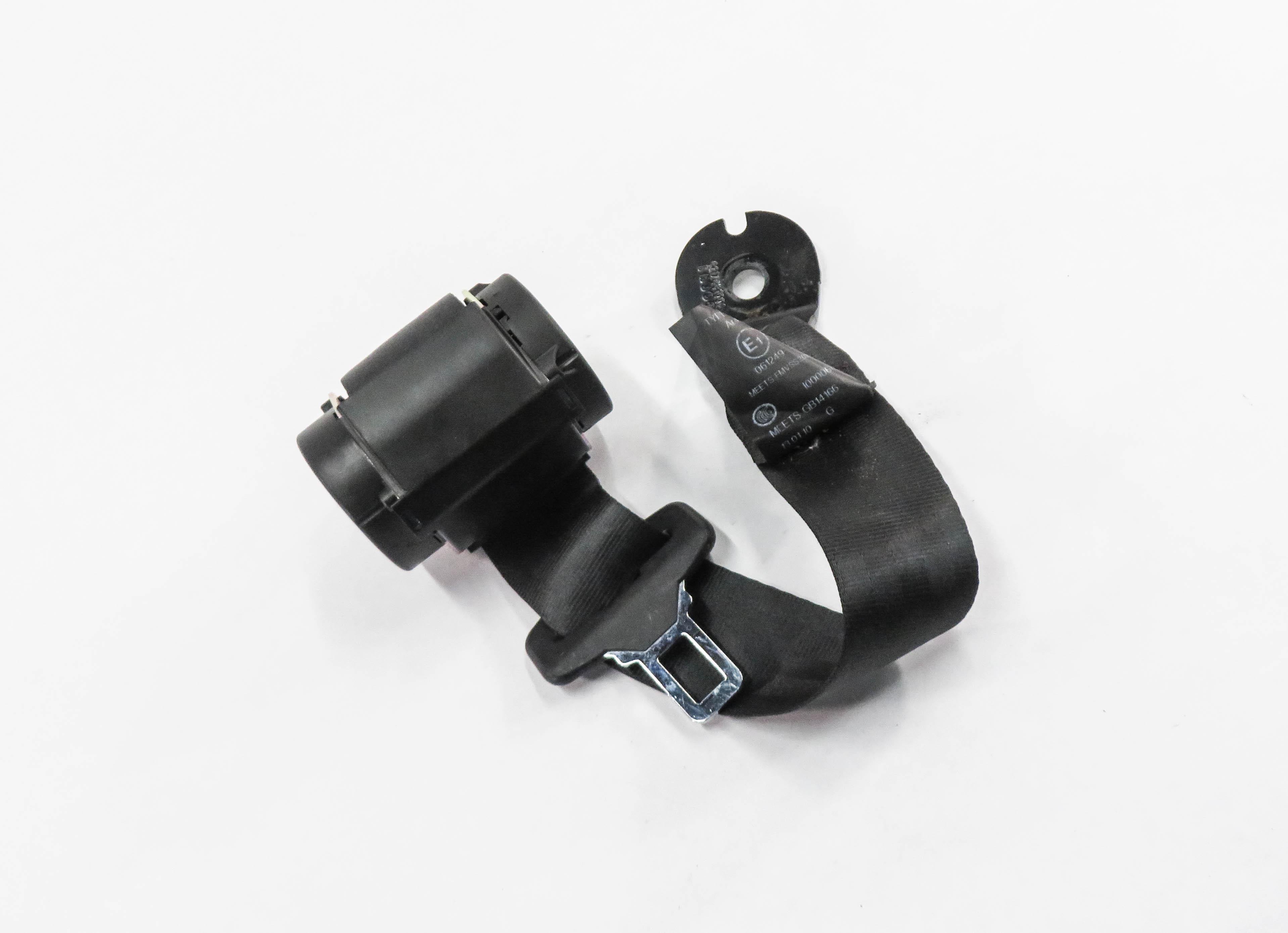 2013 RANGE ROVER EVOQUE (L538) REAR SEAT - SEATBELT RETRACTOR (BLACK) (FITS L&R) — exact item pictured