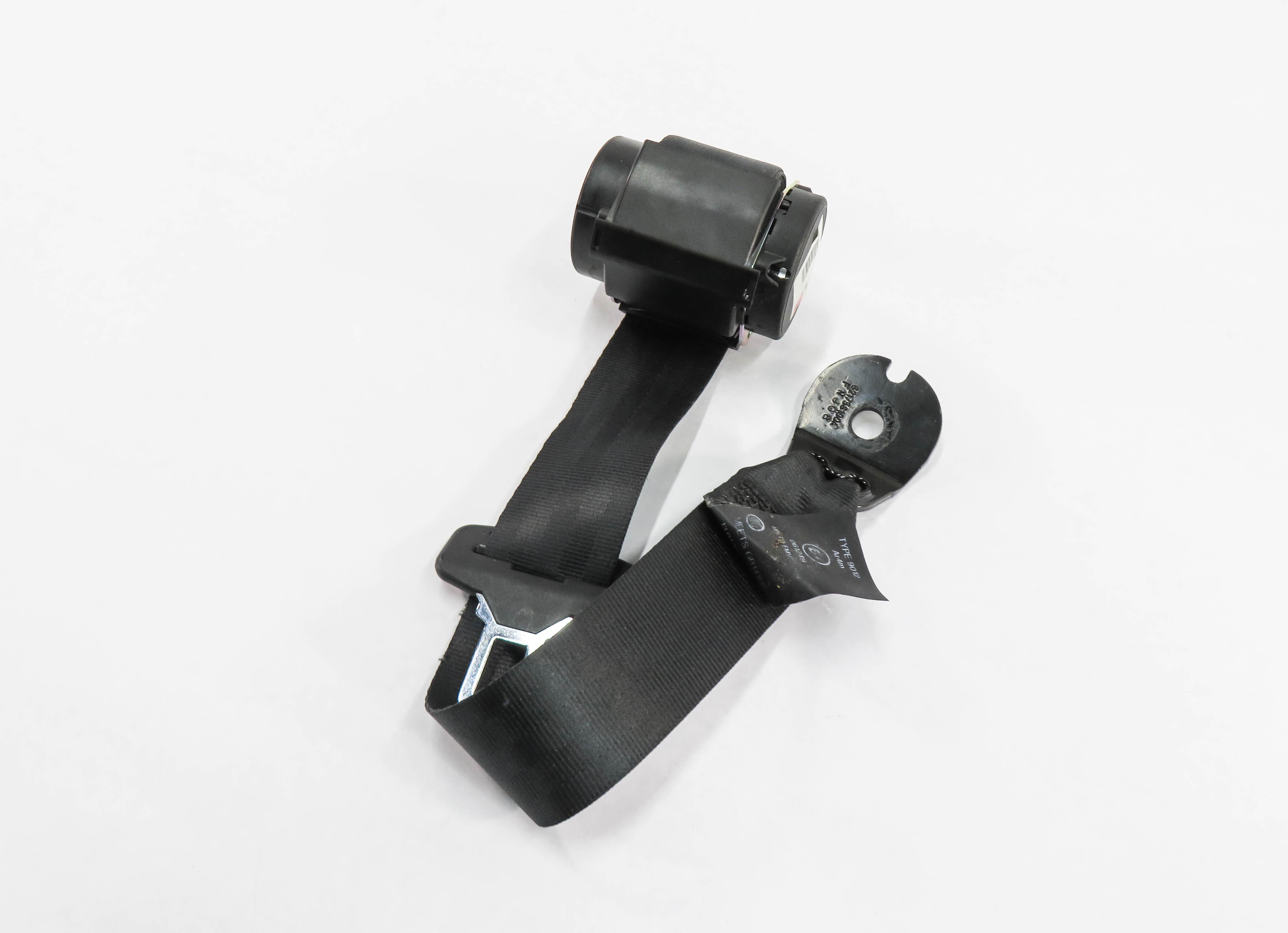 2013 RANGE ROVER EVOQUE (L538) REAR SEAT - SEATBELT RETRACTOR (BLACK) (FITS L&R) — exact item pictured