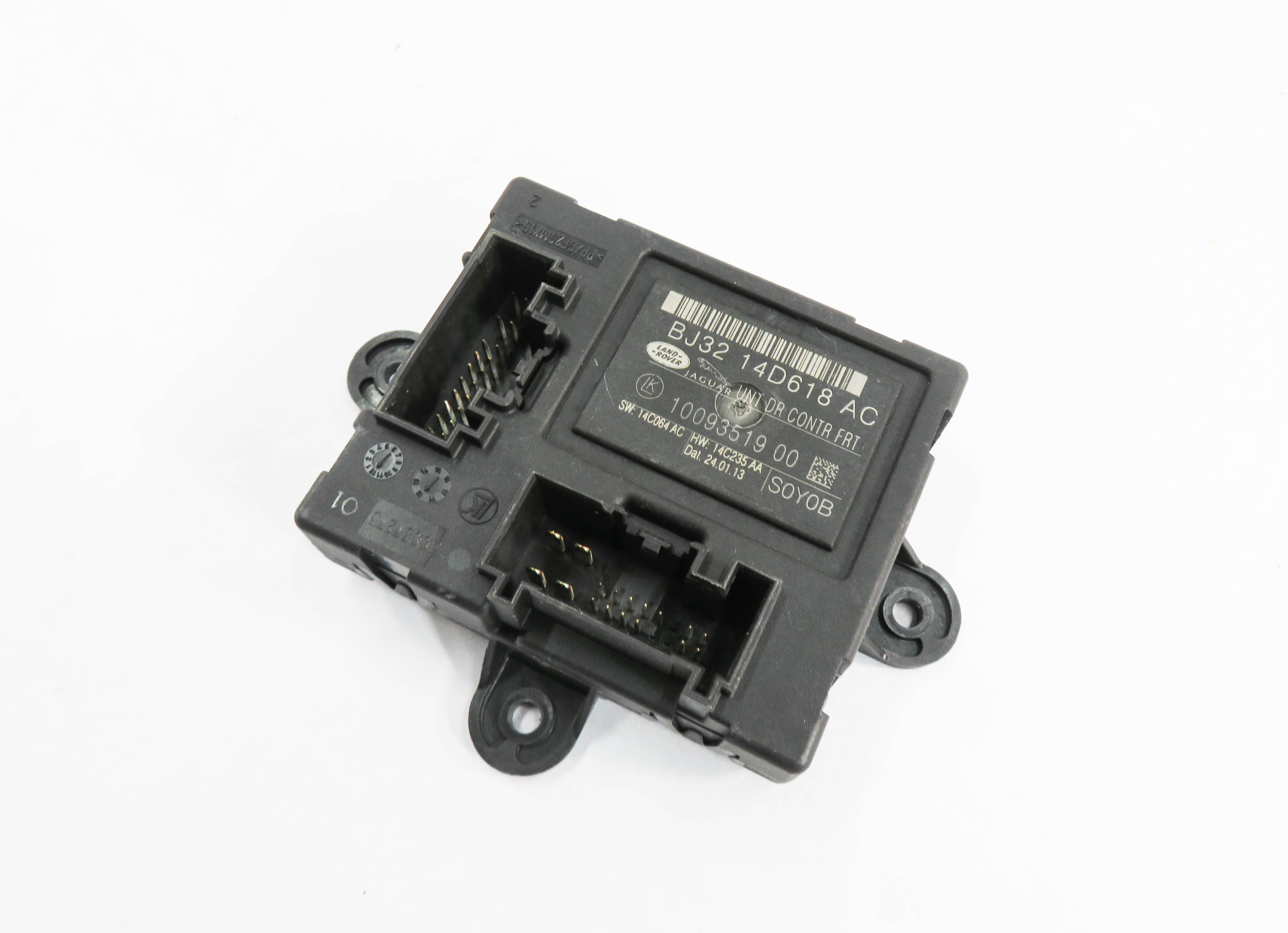 2013 RANGE ROVER EVOQUE (L538) LEFT FRONT DRIVER DOOR CONTROL MODULE — exact item pictured