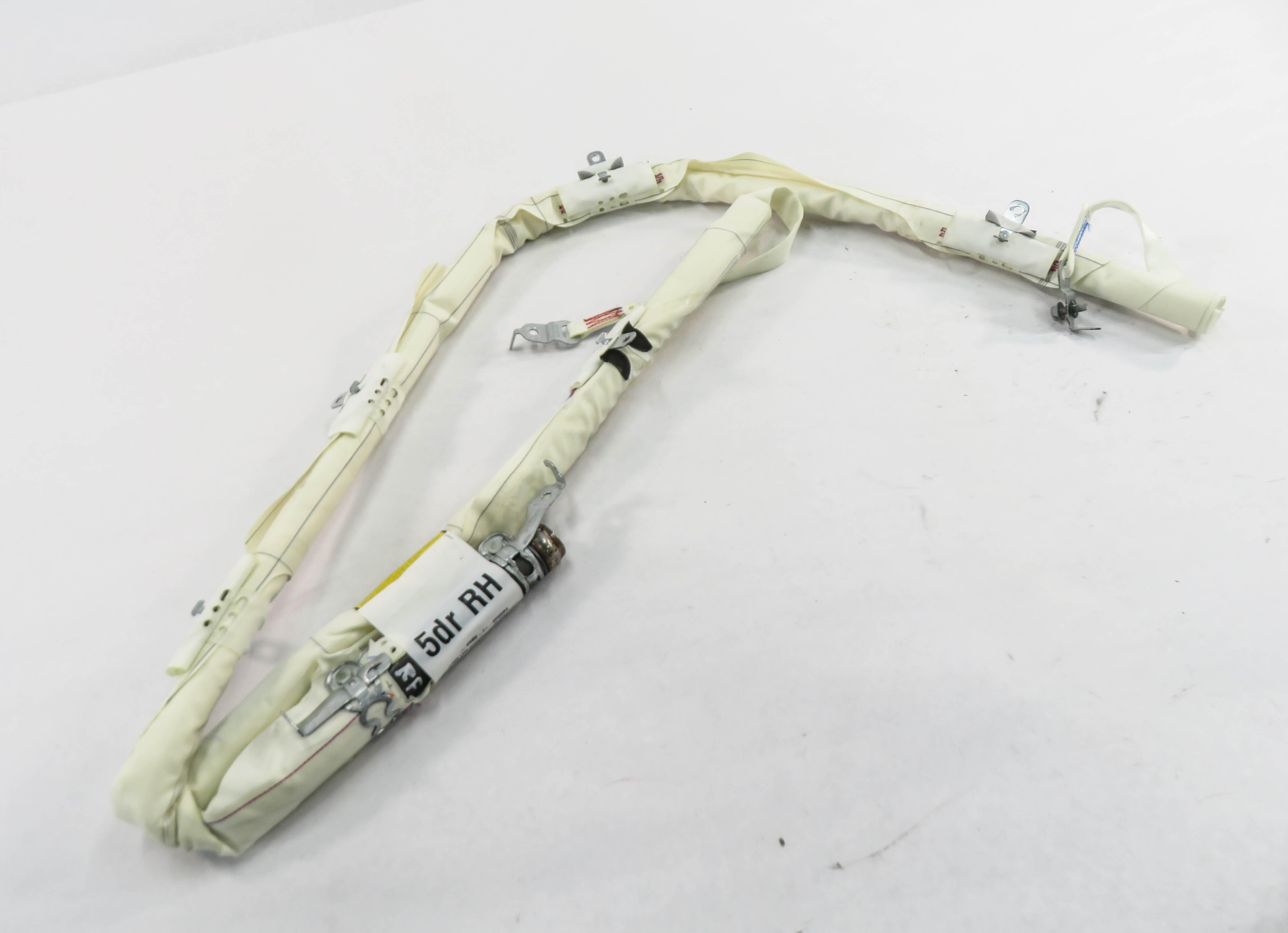 2012-2019 RANGE ROVER EVOQUE (L538) 4DR - RIGHT PASSENGER SIDE CURTAIN AIRBAG — exact item pictured
