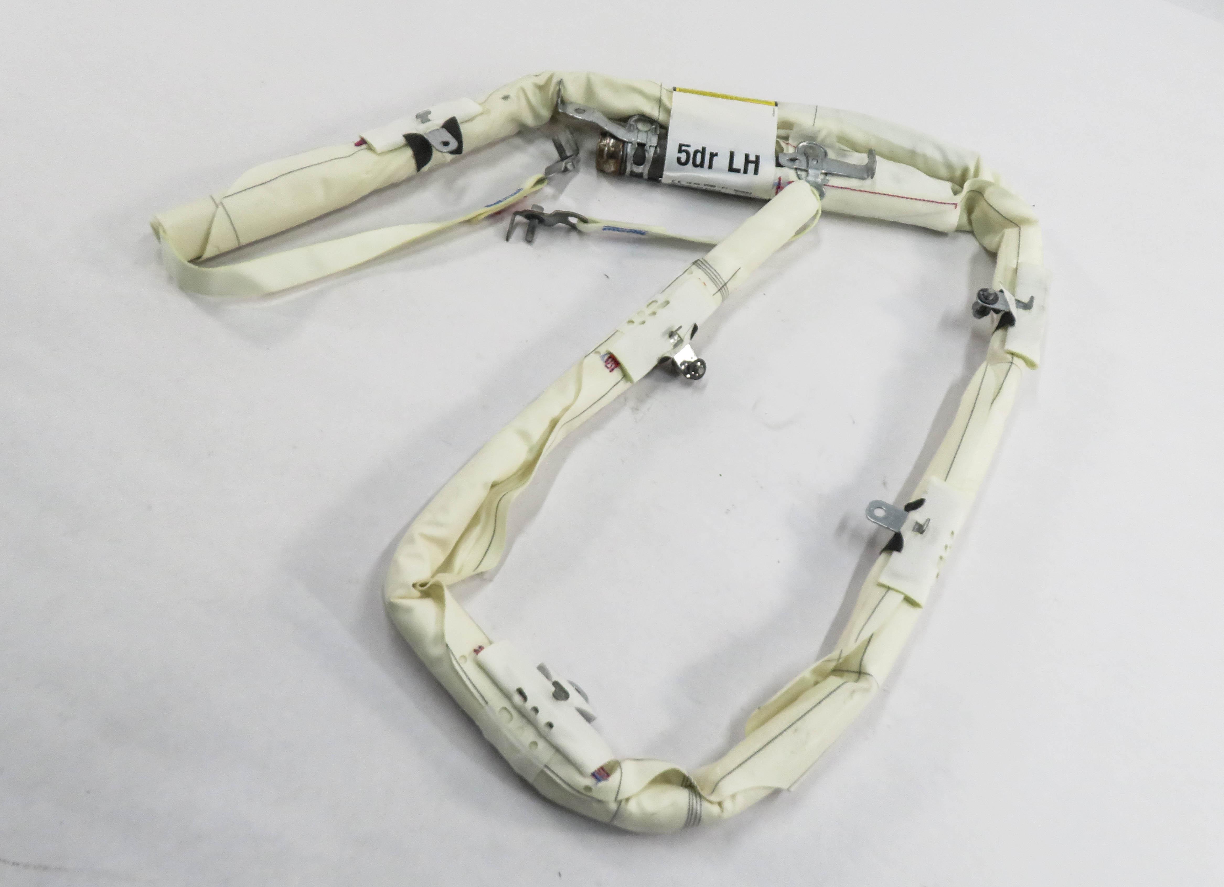2012-2019 RANGE ROVER EVOQUE (L538) 4DR - LEFT DRIVER SIDE CURTAIN AIRBAG — exact item pictured
