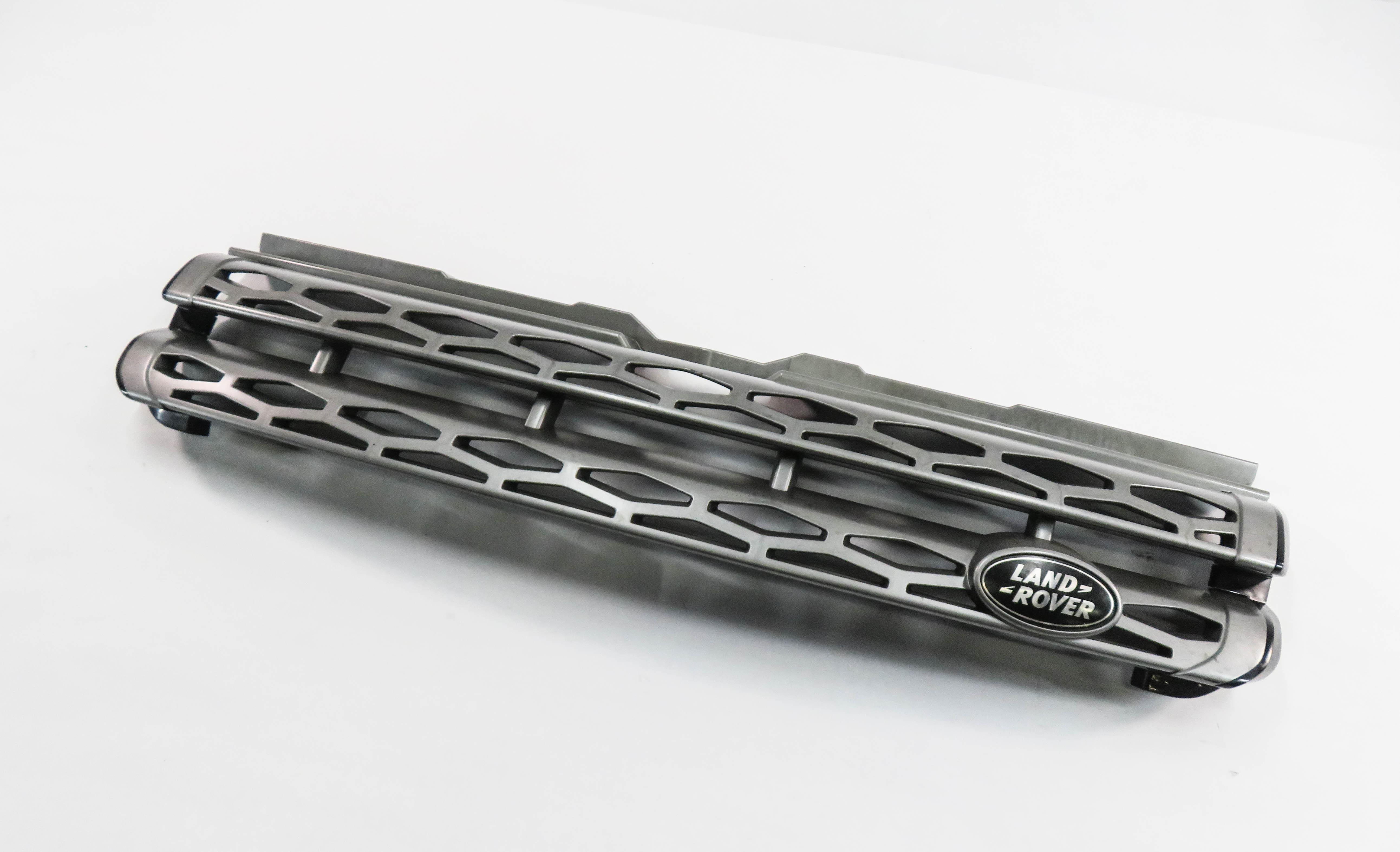 2013-2015 RANGE ROVER EVOQUE (L538) FRONT UPPER HOOD AIR VENT GRILLE TRIM — exact item pictured