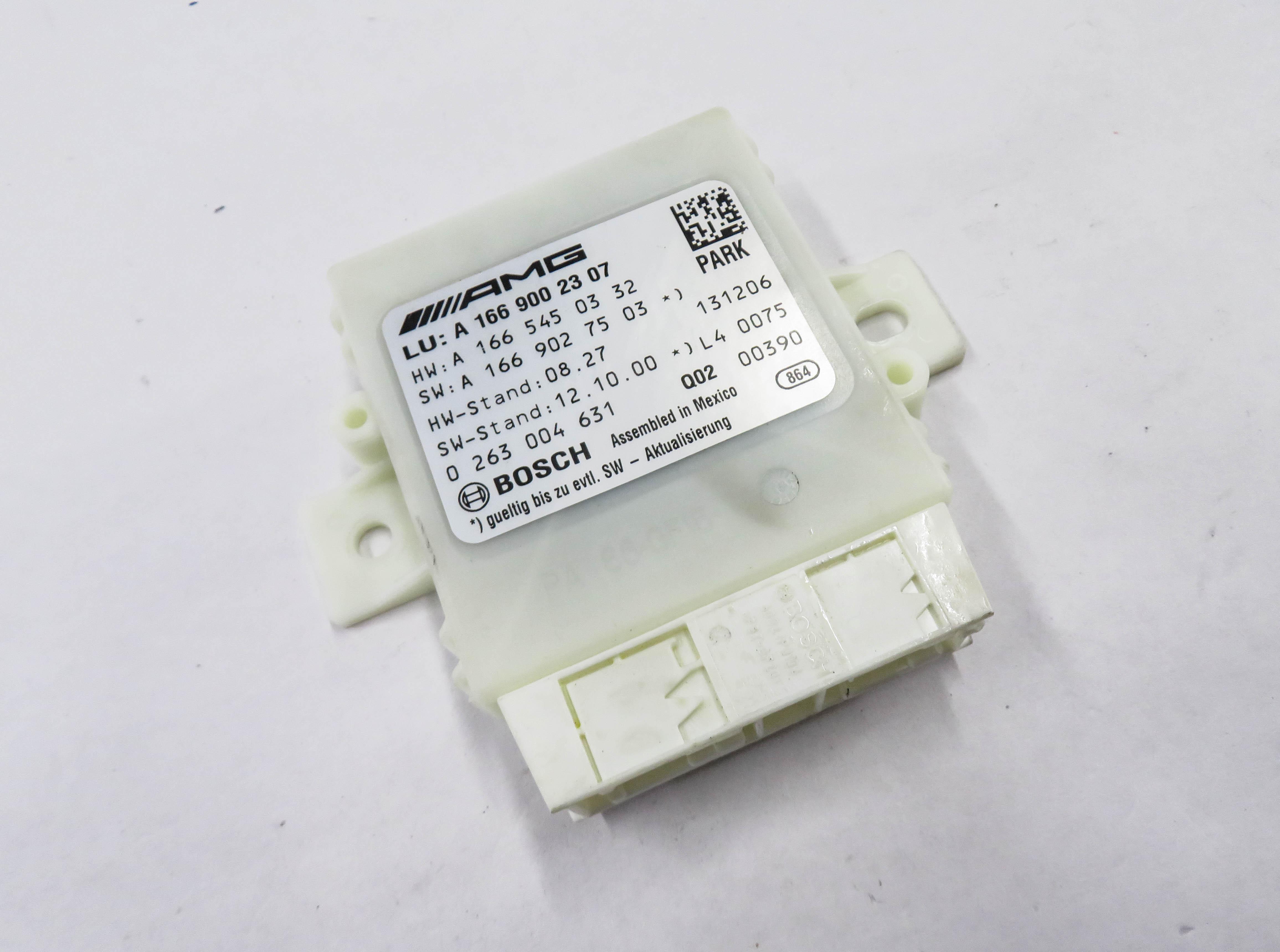 13-16 MERCEDES GL350 GL450 GL550 ML350 ML550 (W166 X166) PDC PARK ASSIST MODULE — exact item pictured