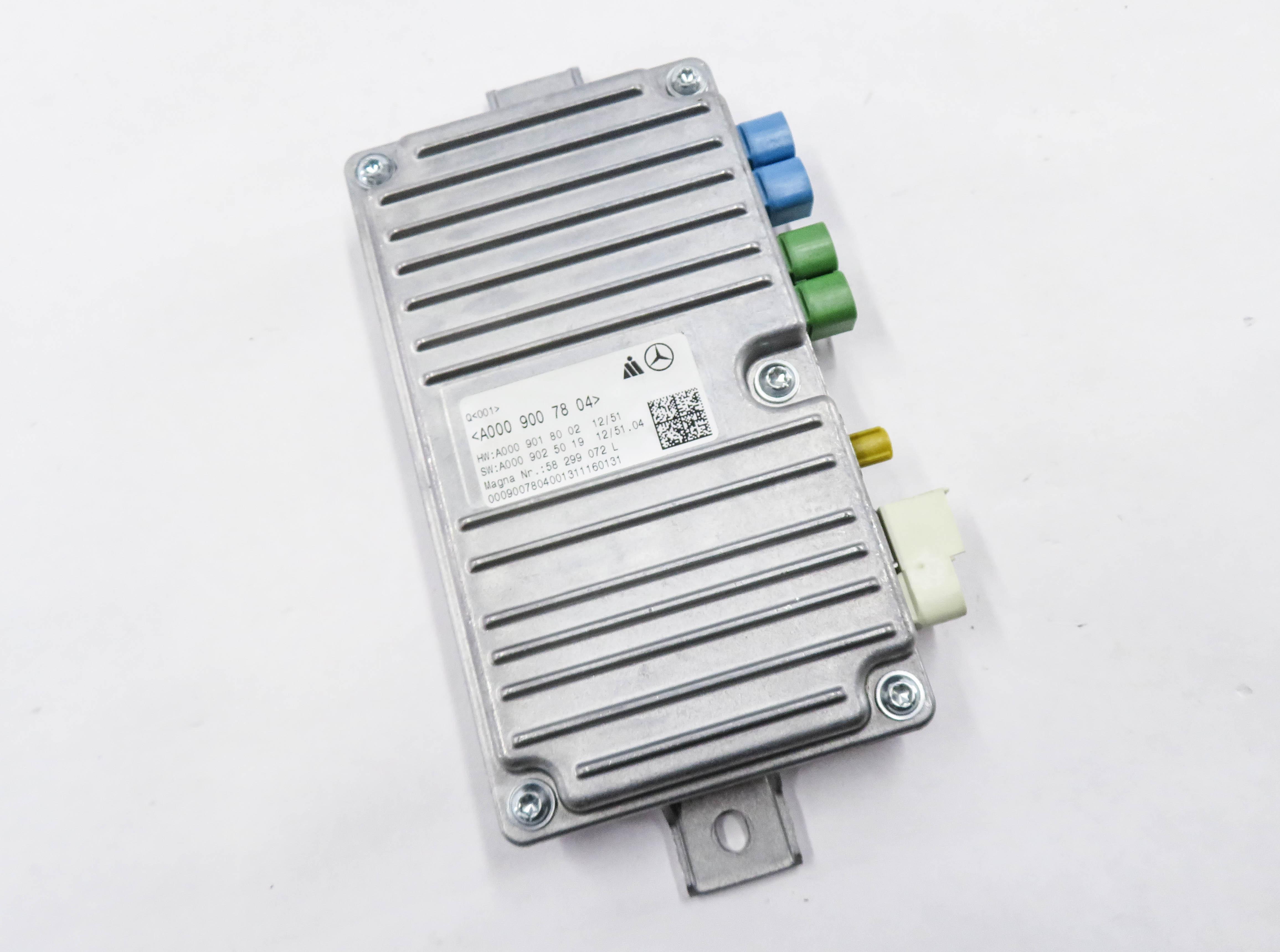 13-16 MERCEDES GL350 GL450 GL550 ML350 ML550 (W166 X166) SURROUND CAMERA MODULE — exact item pictured