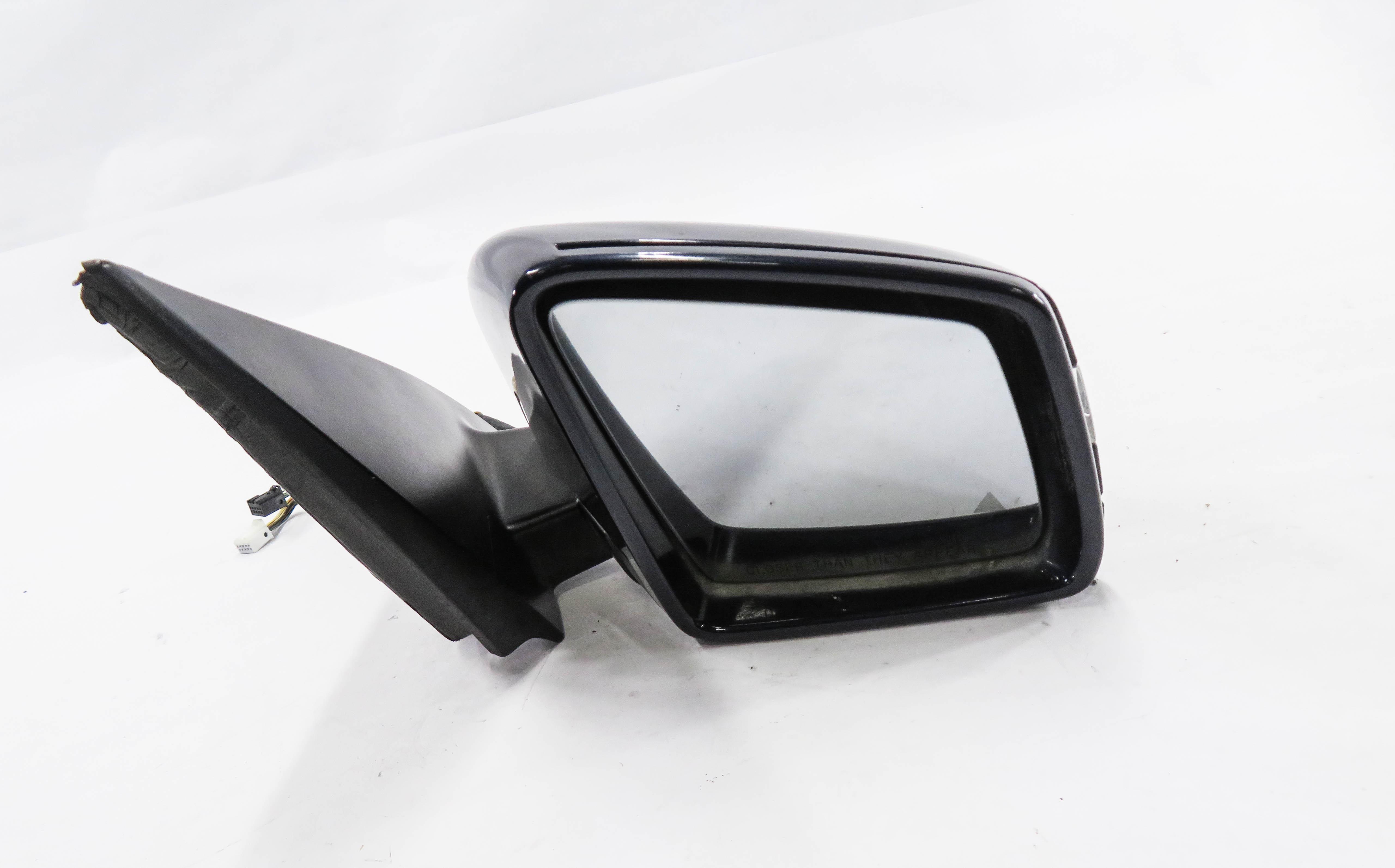 2013-2016 MERCEDES GL350 GL450 GL550 (X166) RIGHT - CAMERA DOOR MIRROR (BLUE) — exact item pictured