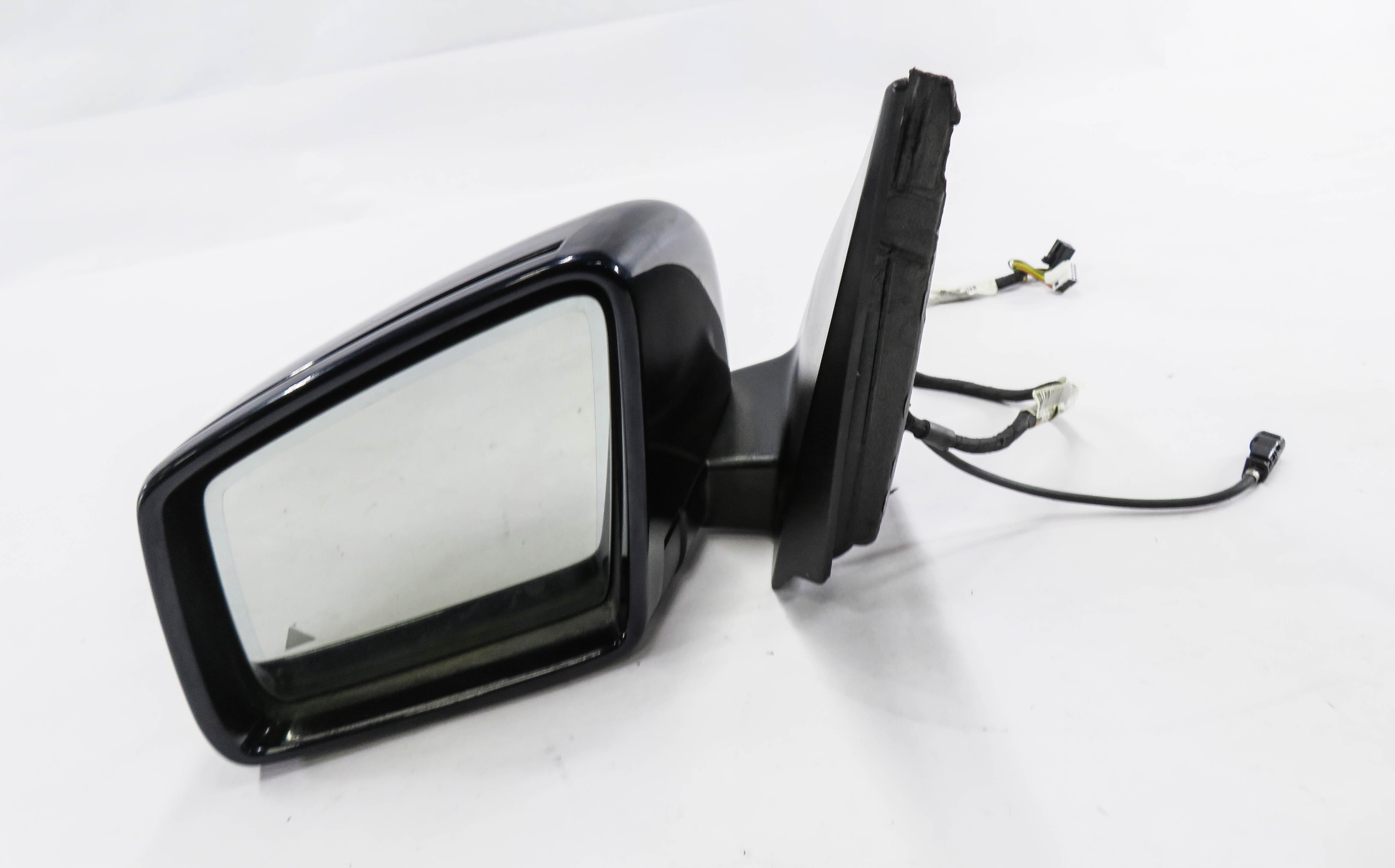 2013-2016 MERCEDES GL350 GL450 GL550 (X166) LEFT - CAMERA DOOR MIRROR (BLUE) — exact item pictured