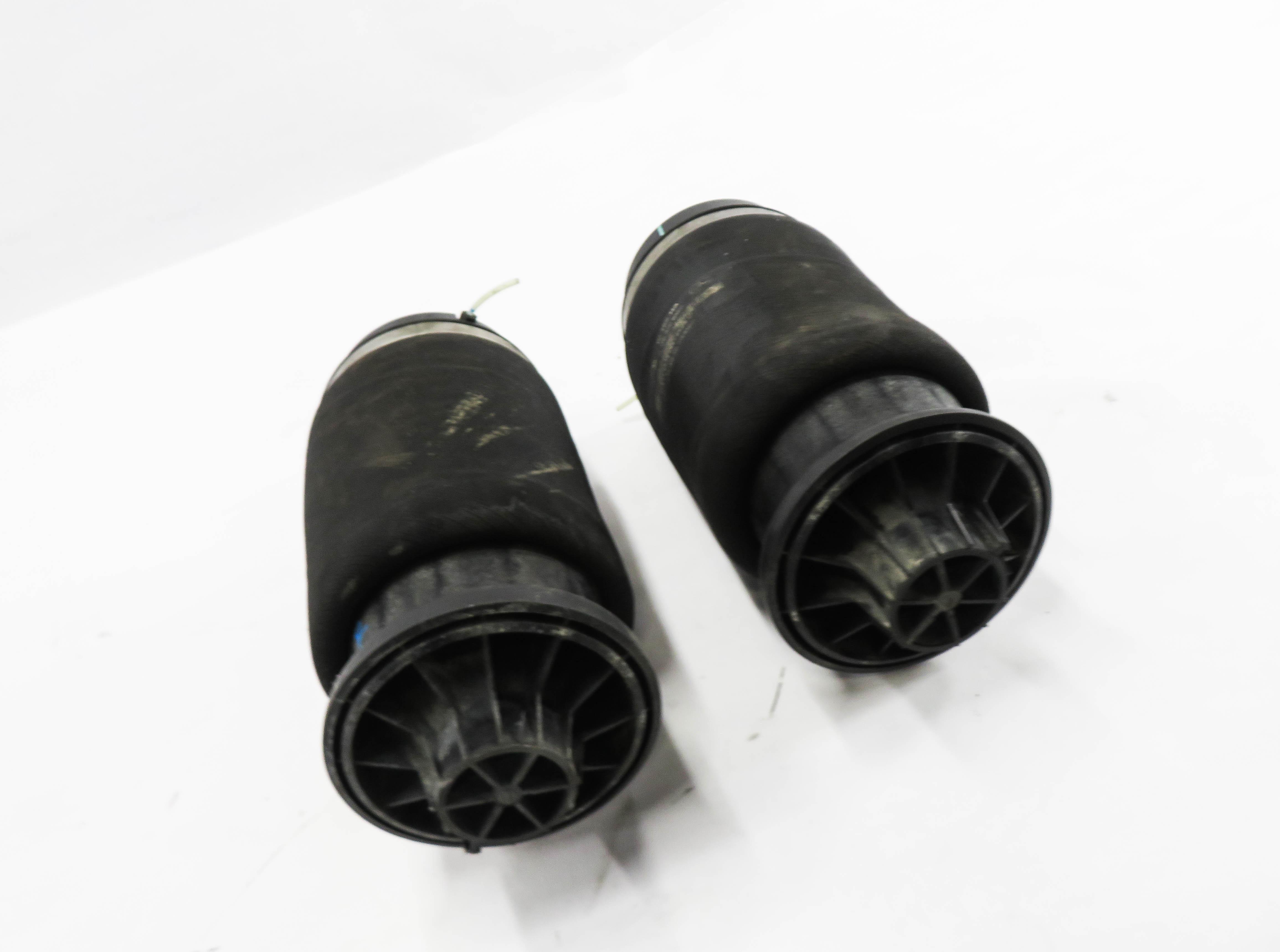 12-19 MERCEDES GL350 GL450 GL550 ML350 ML550 (W166 X166) REAR AIR SPRING SET-2 — exact item pictured