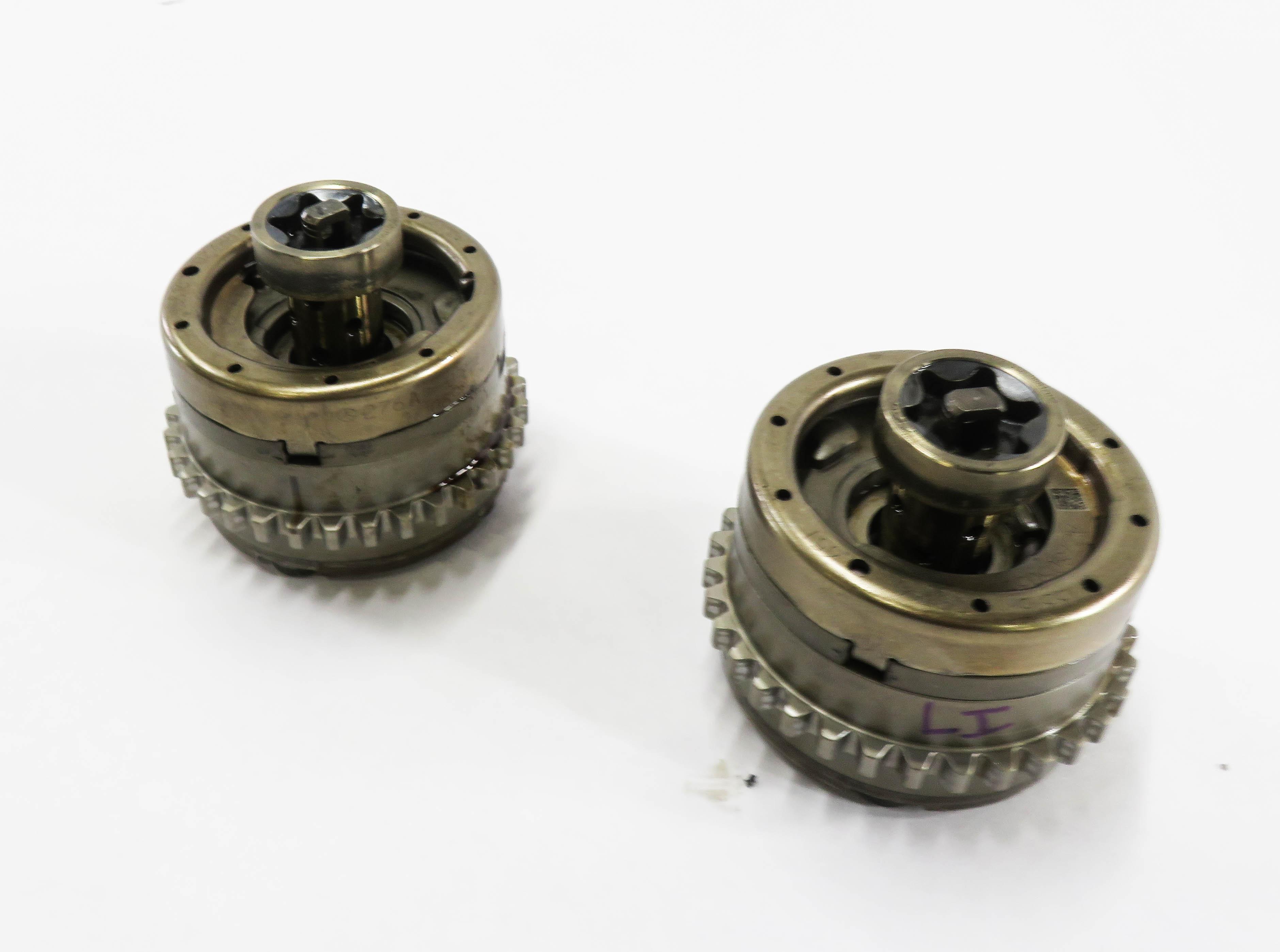 14-19 MERCEDES GL450 GL550 GLS550 ML550 - 4.6L ENGINE LEFT CAMSHAFT GEAR SET-2 — exact item pictured