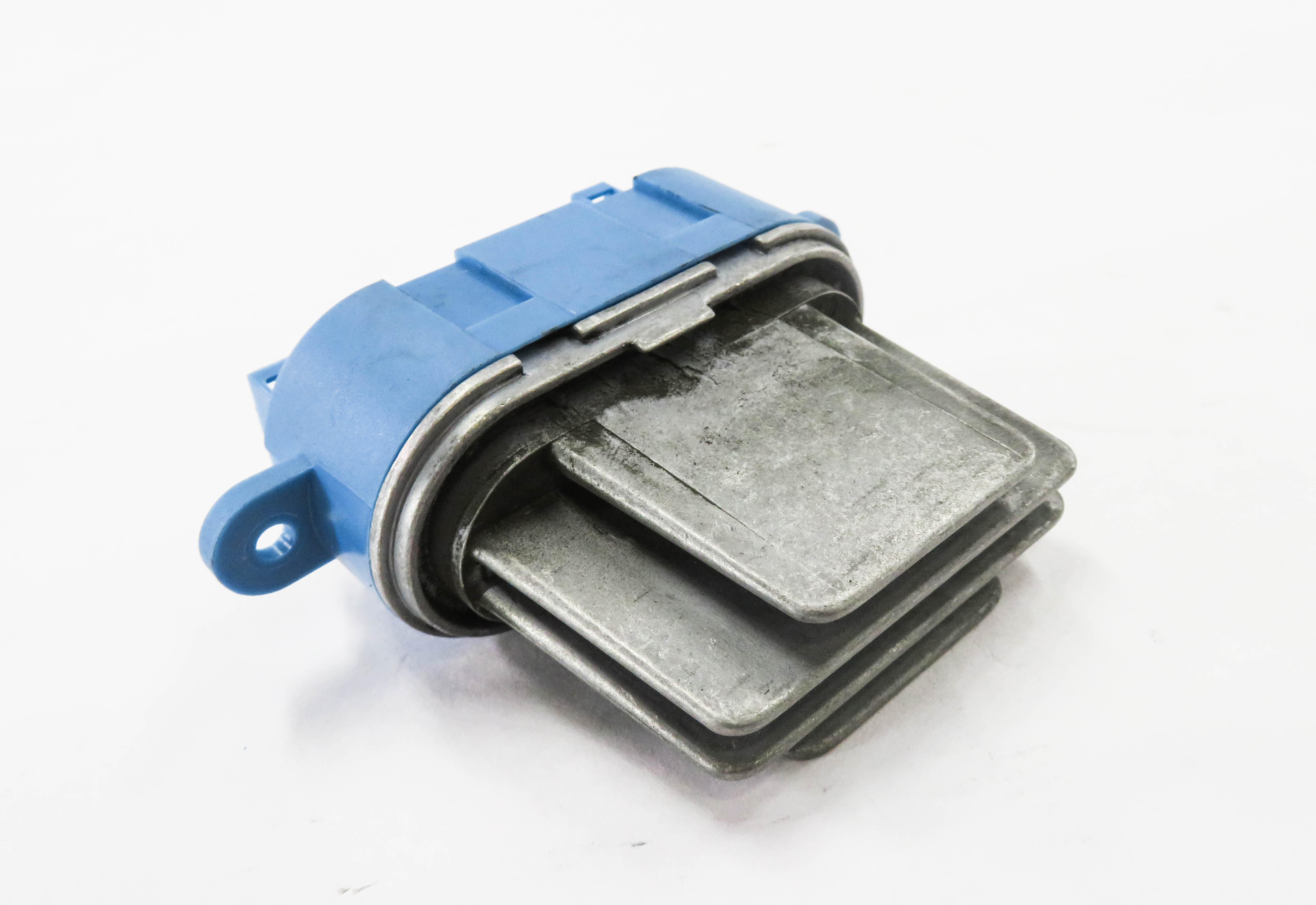2006 PORSCHE CAYENNE (955) FRONT HEATER A/C BLOWER FAN MOTOR SPEED RESISTOR — exact item pictured