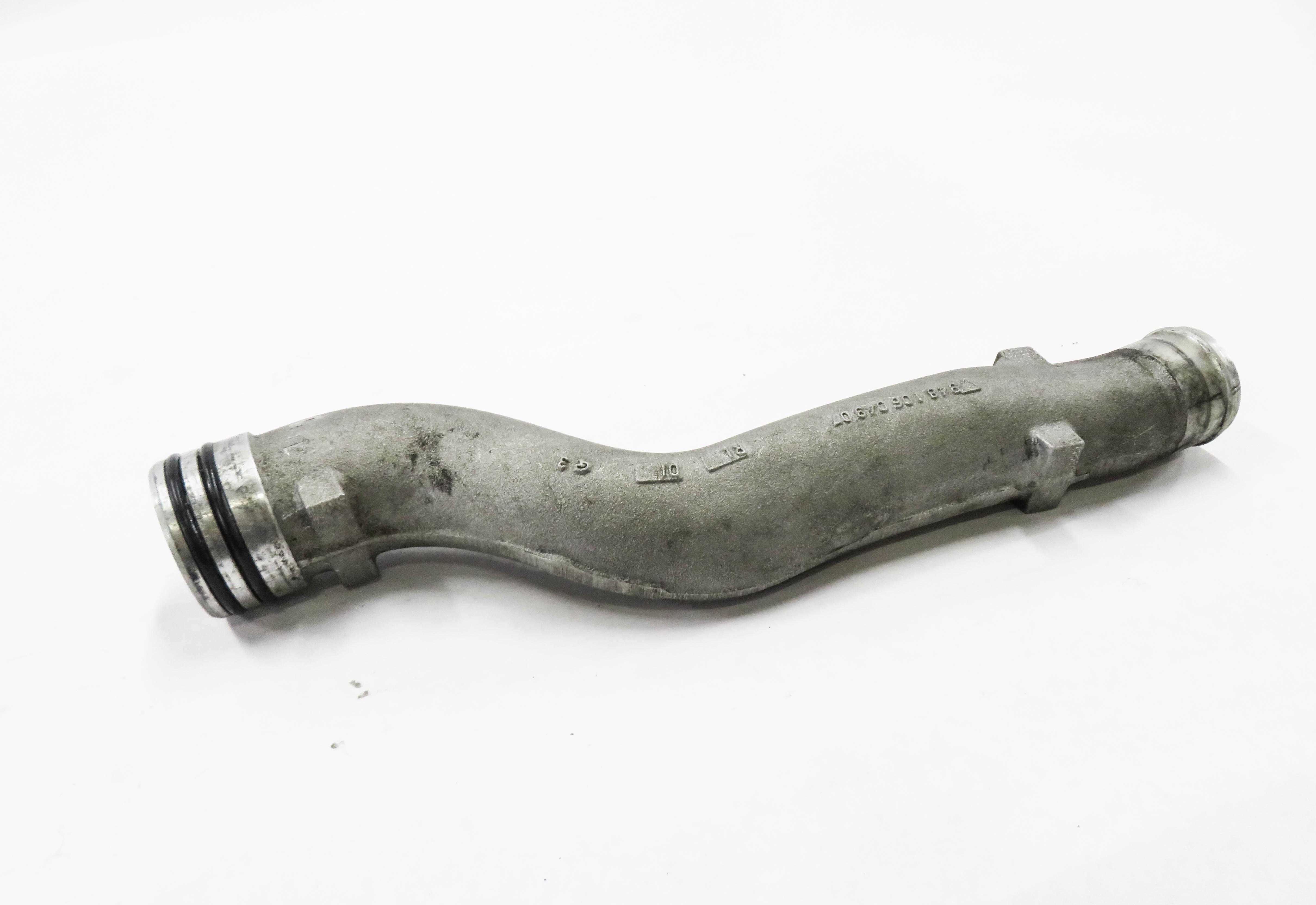 2006 PORSCHE CAYENNE (955) 4.5L M48 ENGINE - COOLANT PASSAGE PIPE — exact item pictured